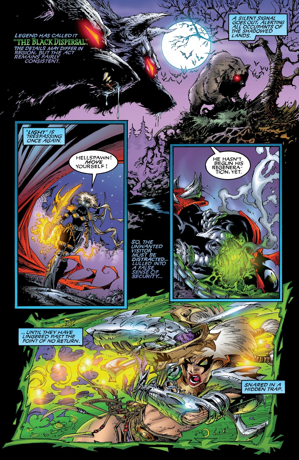 Spawn issue Collection TPB 8 - Page 19