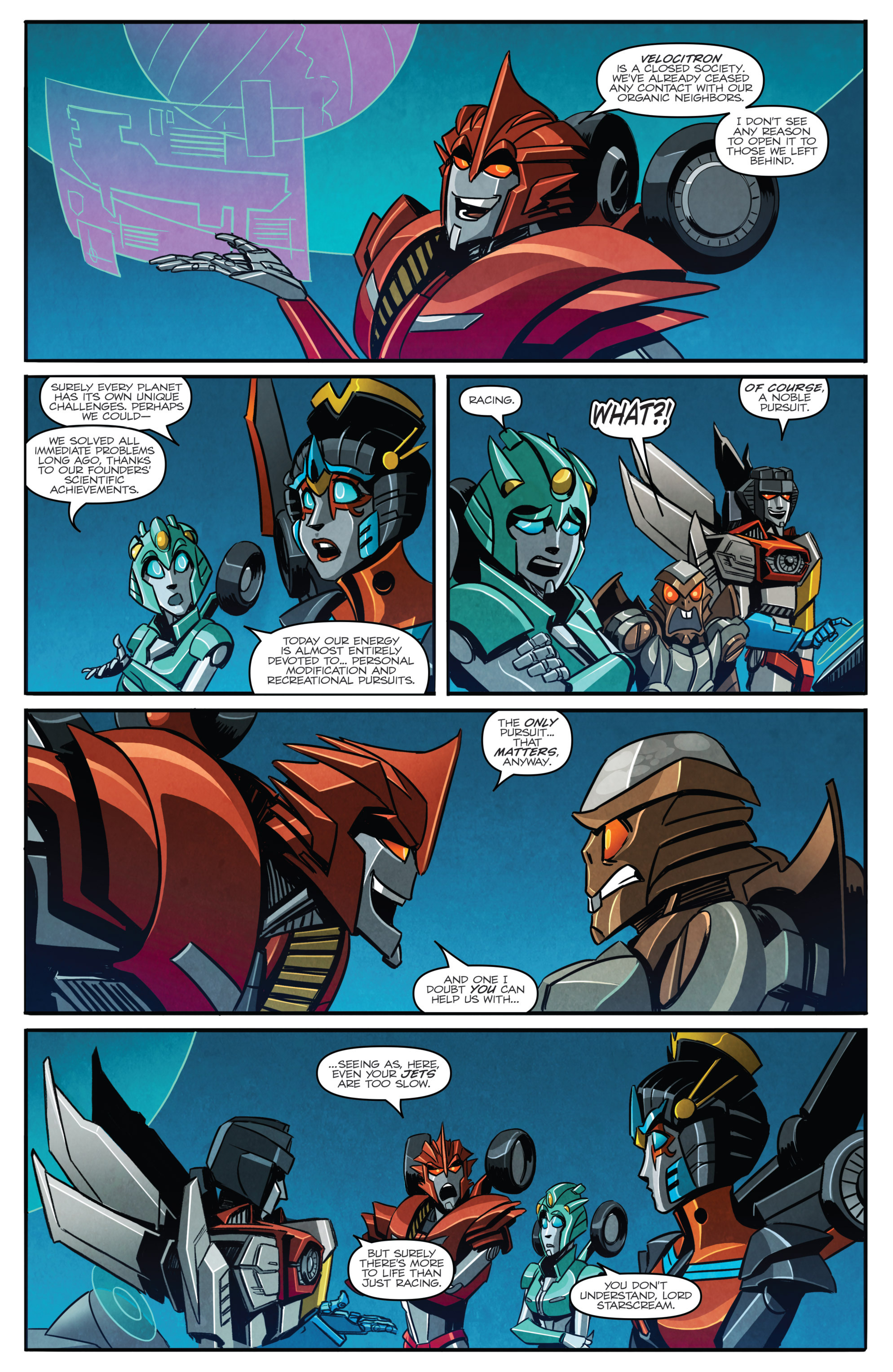 Read online The Transformers: Windblade (2015) comic -  Issue #4 - 12