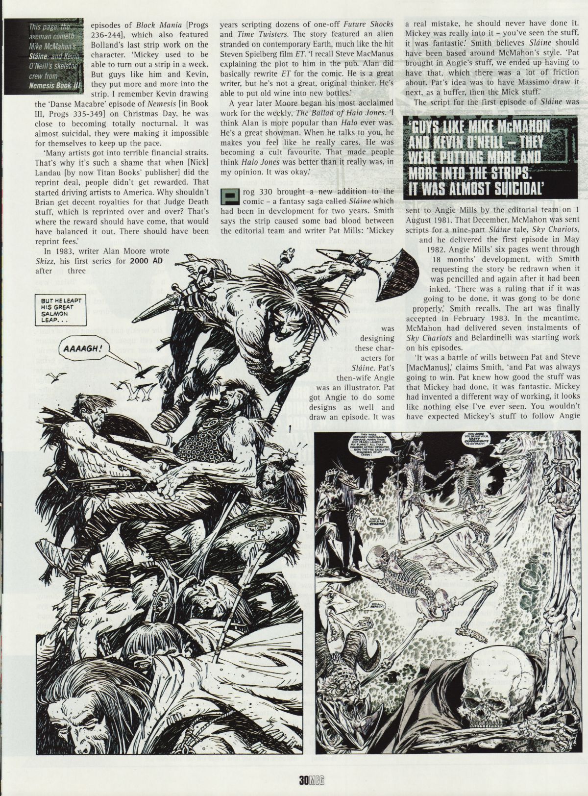 Read online Judge Dredd Megazine (Vol. 5) comic -  Issue #225 - 30