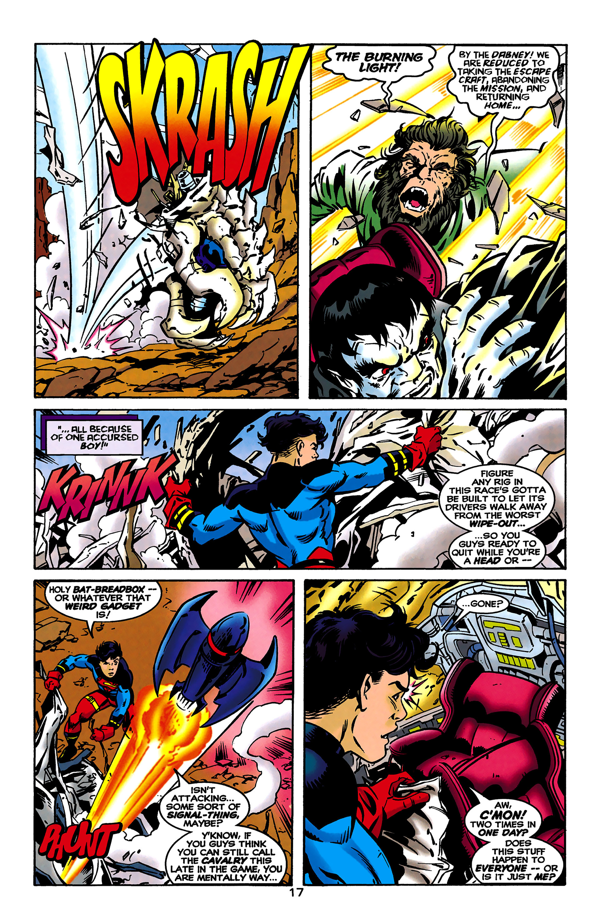 Read online Superboy (1994) comic -  Issue #58 - 18