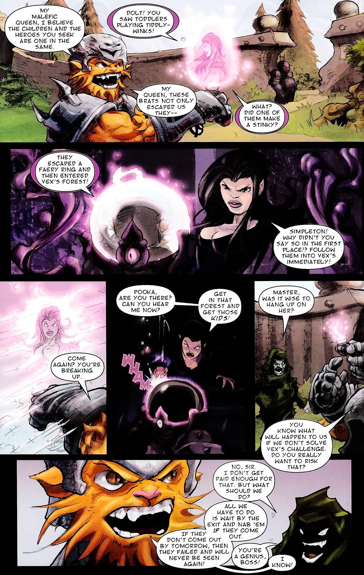 Read online Goblin Chronicles comic -  Issue #2 - 15