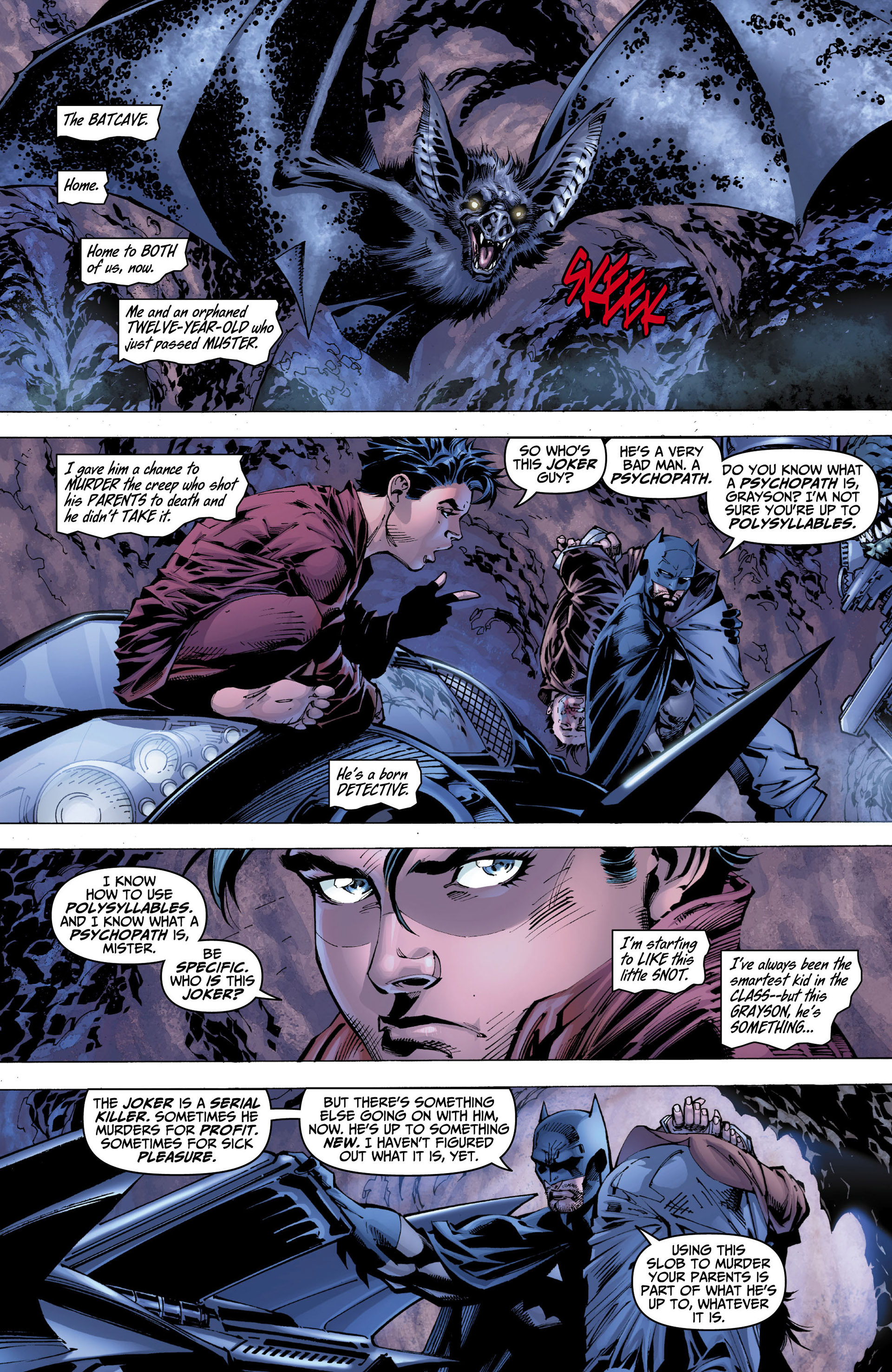 Read online All Star Batman & Robin, The Boy Wonder comic -  Issue #8 - 8