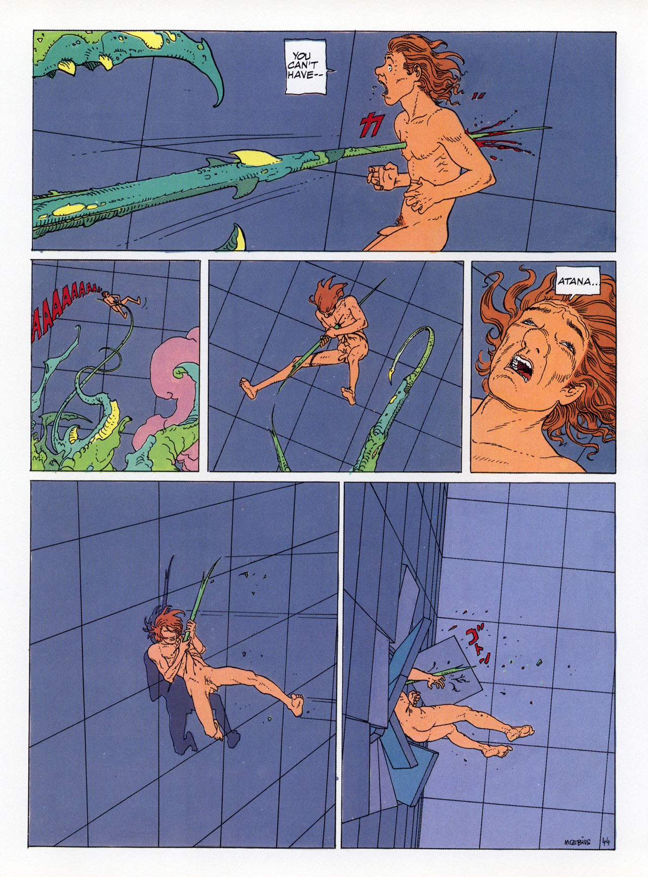 Read online Epic Graphic Novel: Moebius comic -  Issue # TPB 5 - 50