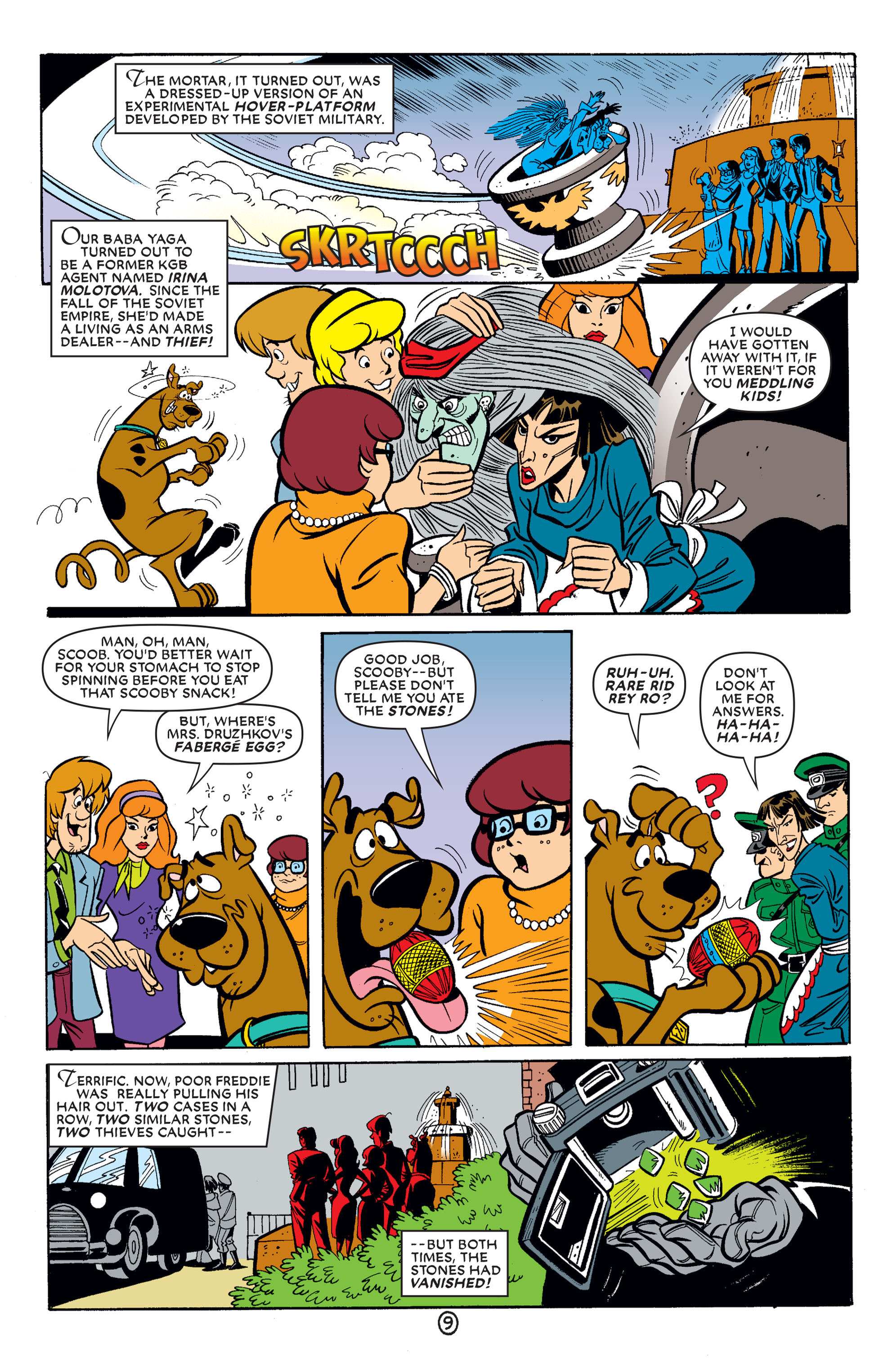Read online Scooby-Doo (1997) comic -  Issue #60 - 21