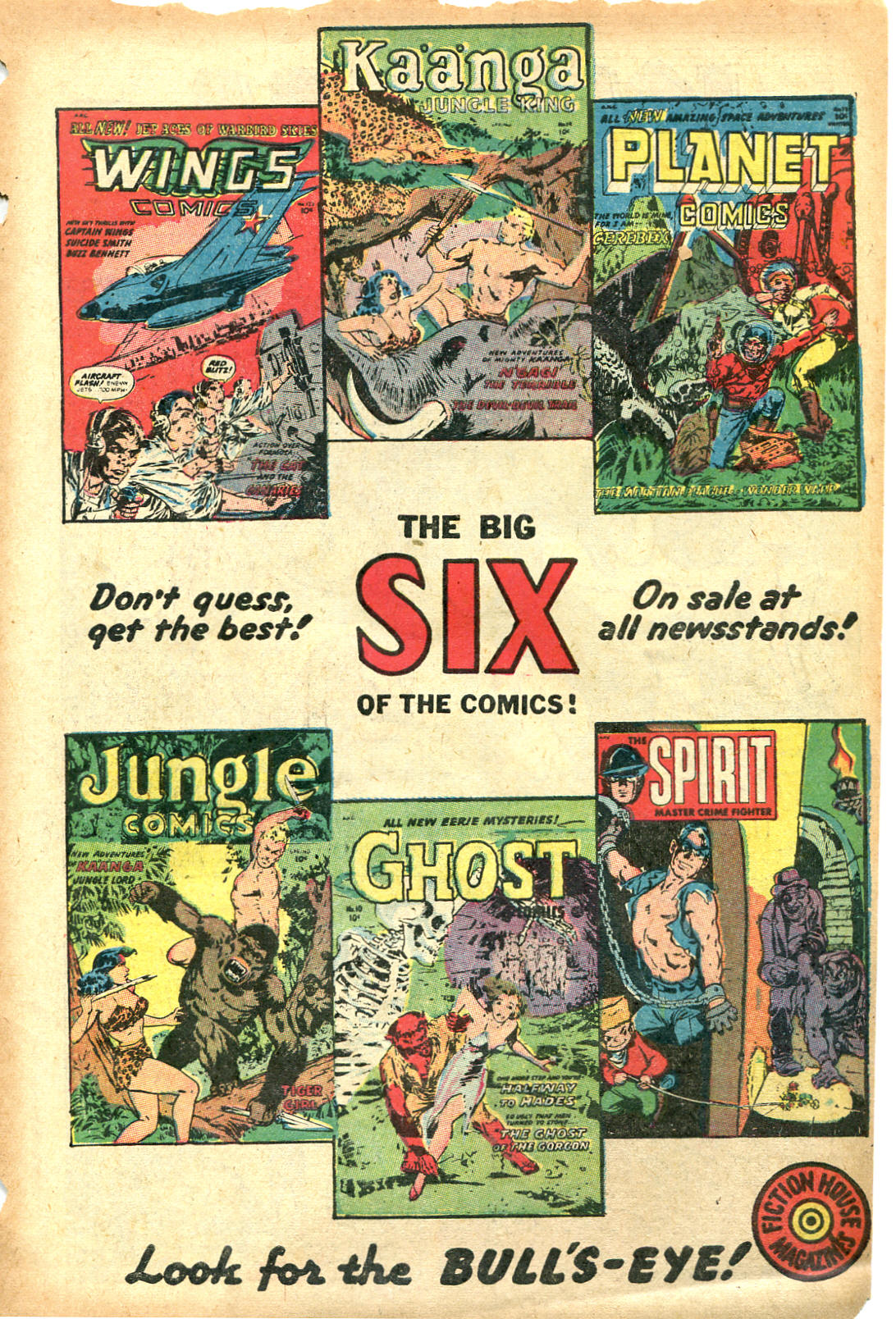Read online Jungle Comics comic -  Issue #162 - 3