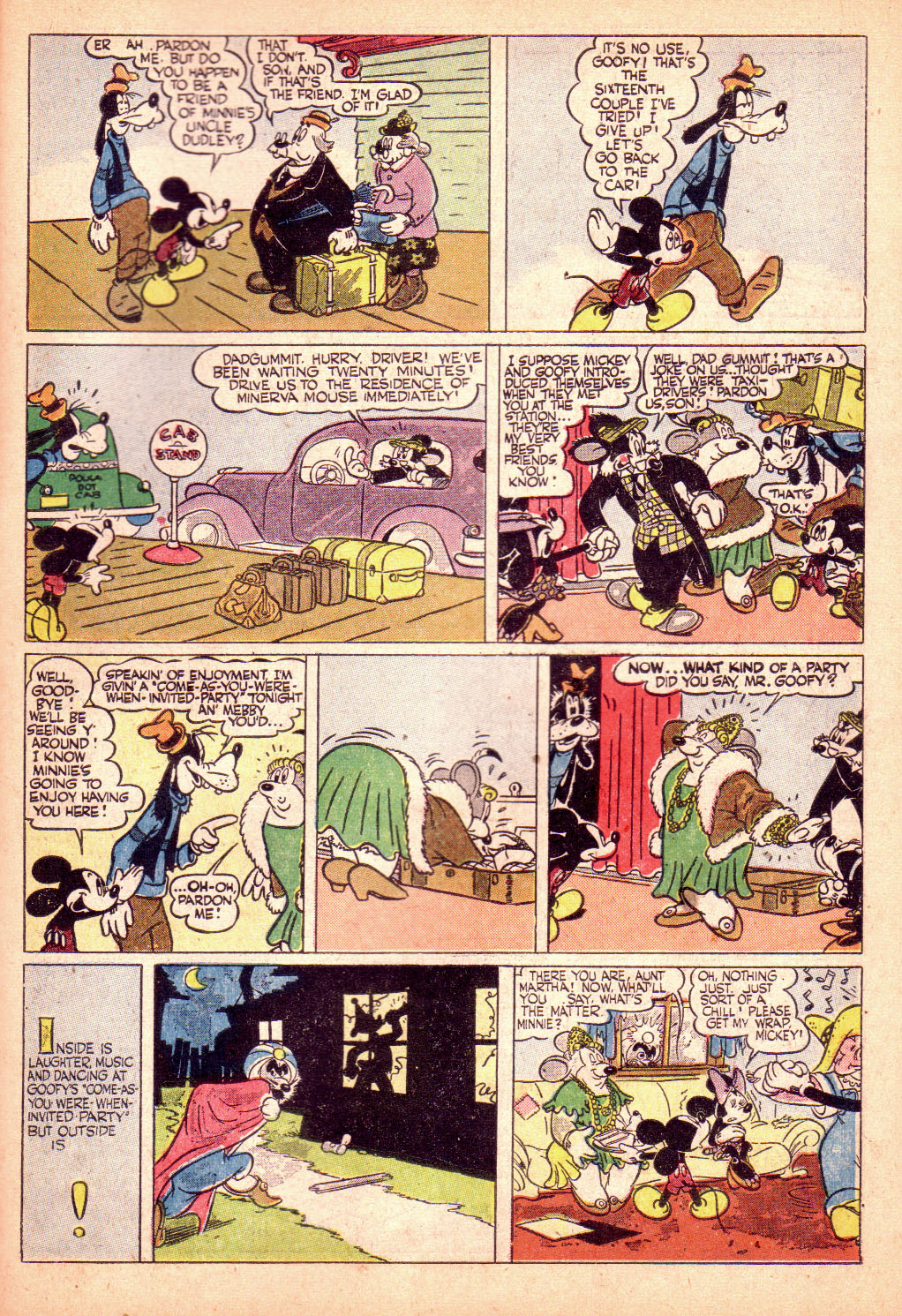 Read online Walt Disney's Comics and Stories comic -  Issue #81 - 45