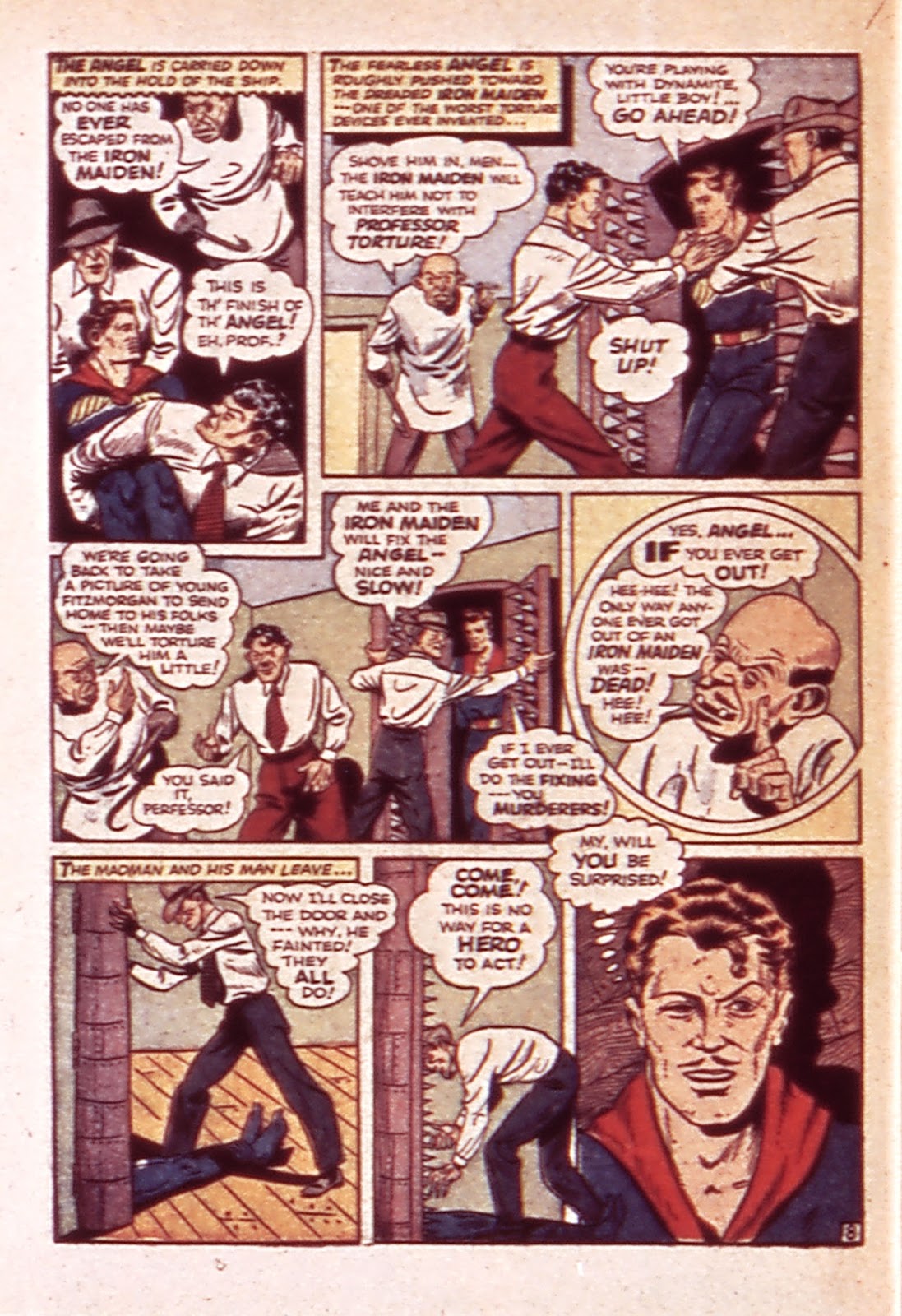 Marvel Mystery Comics (1939) issue 34 - Page 64