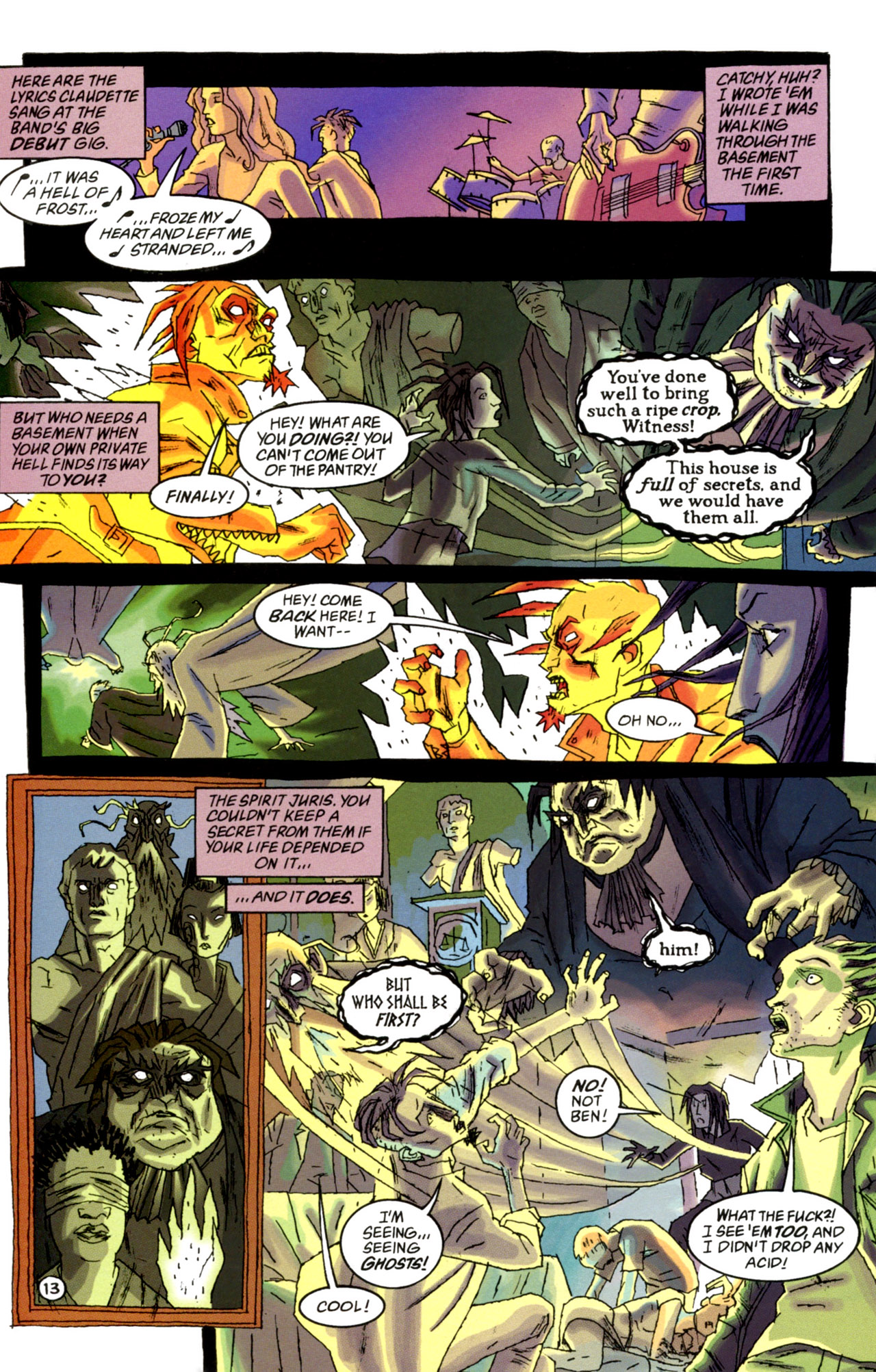 Read online House of Secrets (1996) comic -  Issue #23 - 14