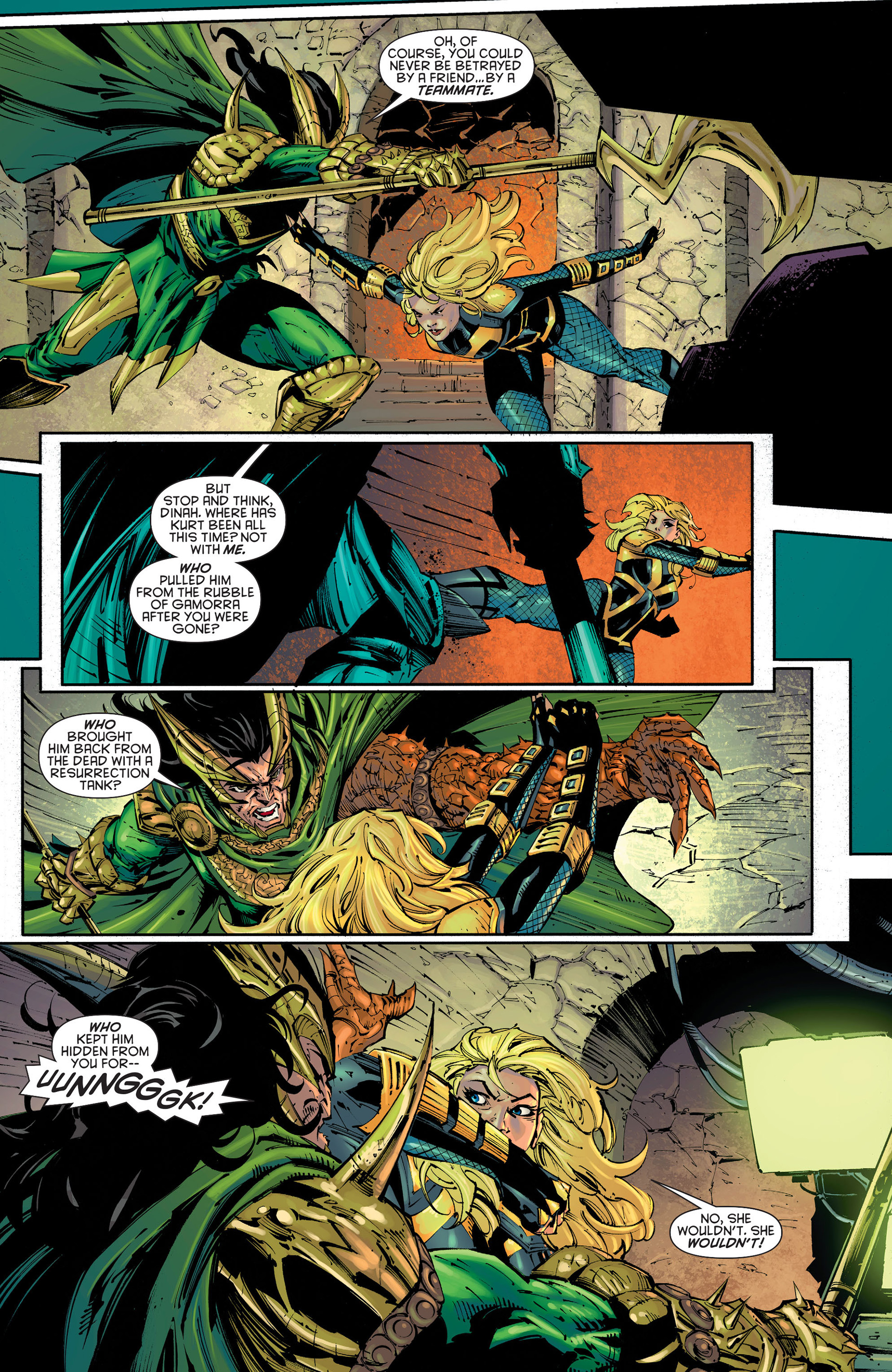 Read online Birds of Prey (2011) comic -  Issue #26 - 3