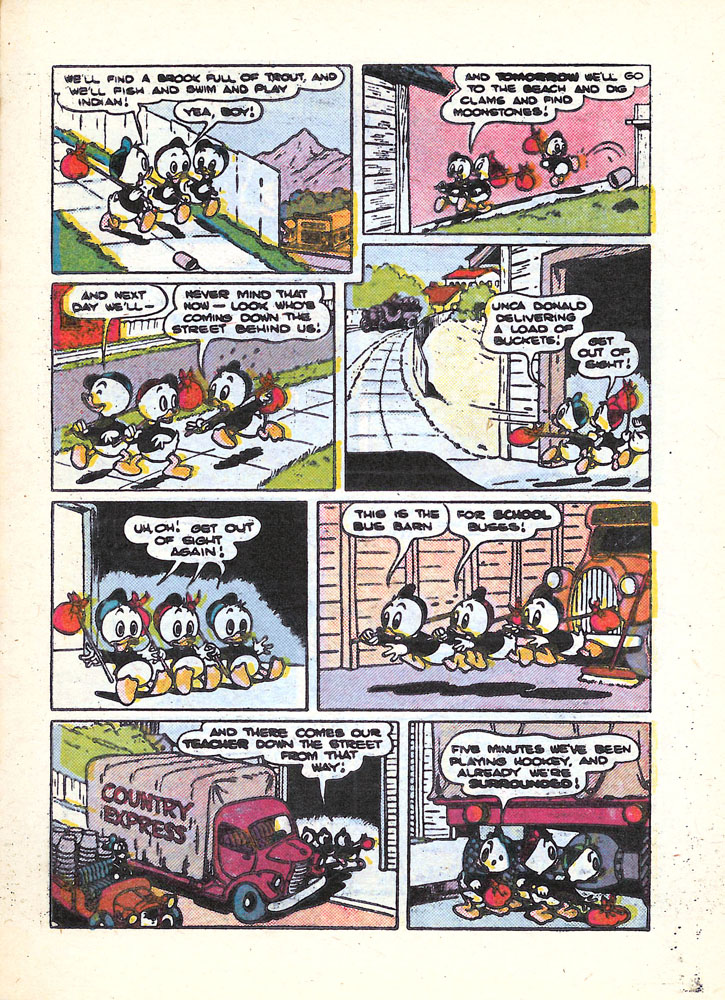 Read online Walt Disney's Comics Digest comic -  Issue #1 - 7