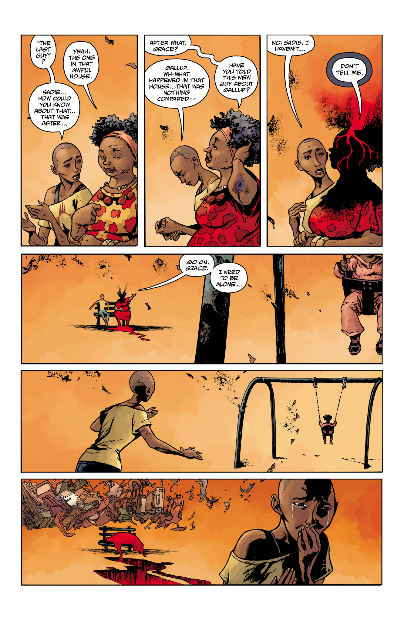 Read online Abe Sapien comic -  Issue #14 - 19