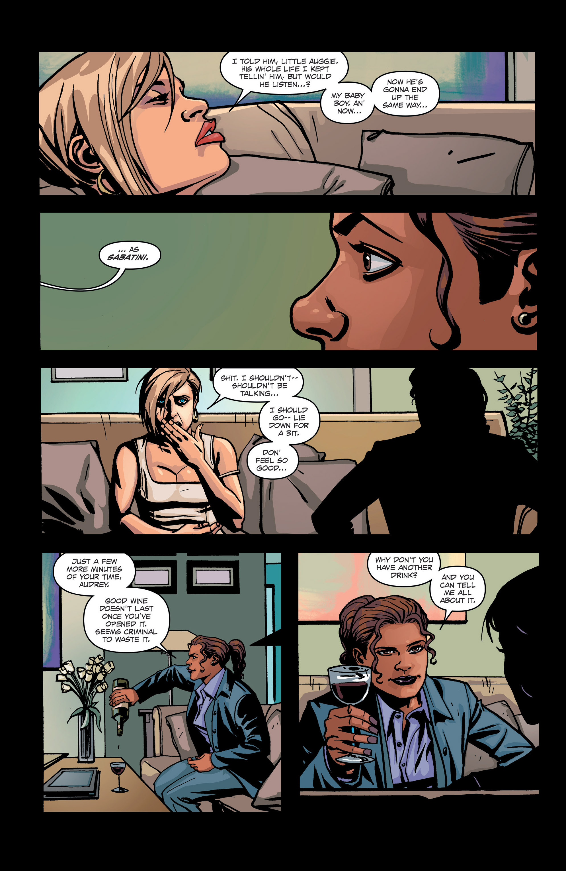 Read online Thief of Thieves comic -  Issue # _TPB 3 - 31