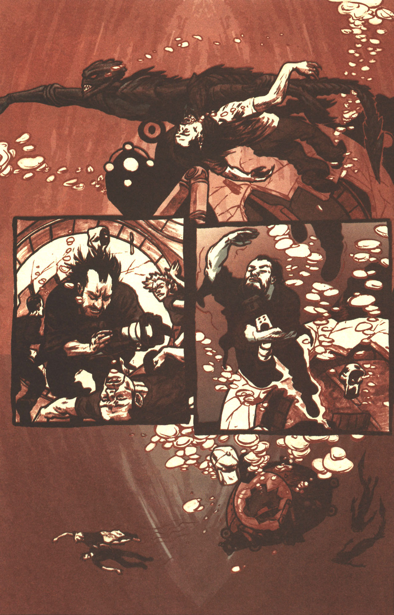 Read online Sea of Red comic -  Issue #3 - 16