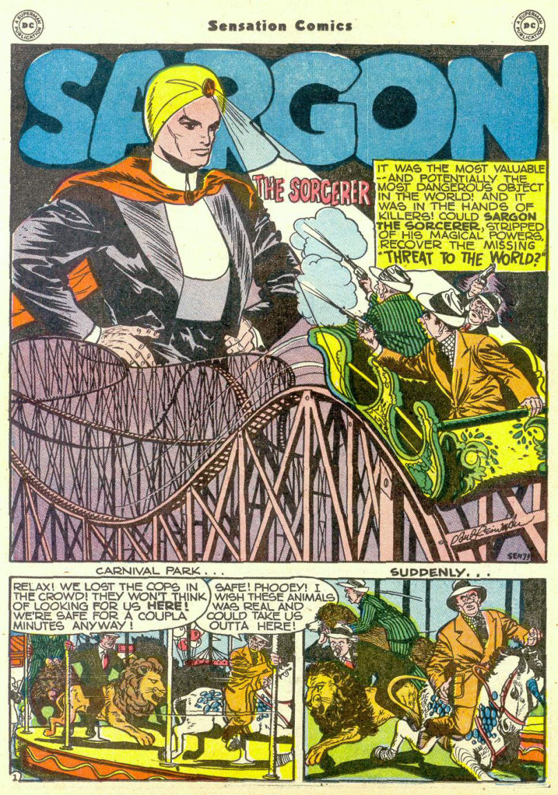 Read online Sensation (Mystery) Comics comic -  Issue #67 - 32