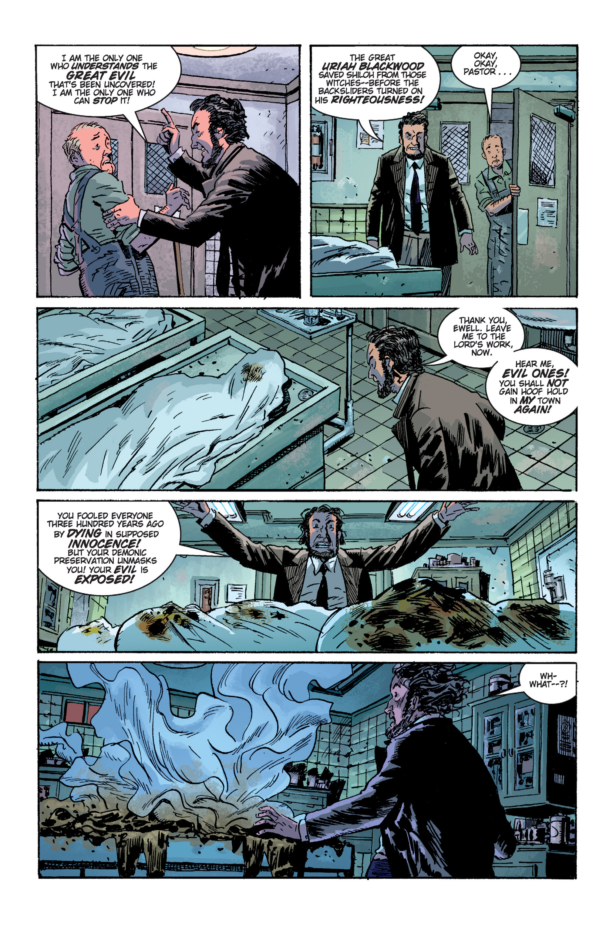 Read online B.P.R.D.: Hollow Earth and Other Stories comic -  Issue # TPB 2 - 44