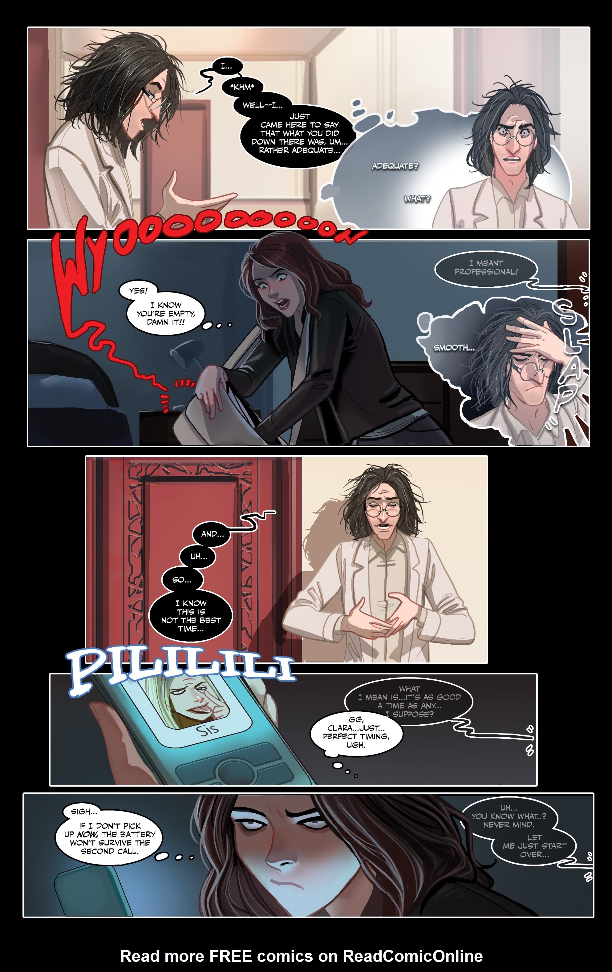 Read online Blood Stain comic -  Issue # TPB 3 - 109
