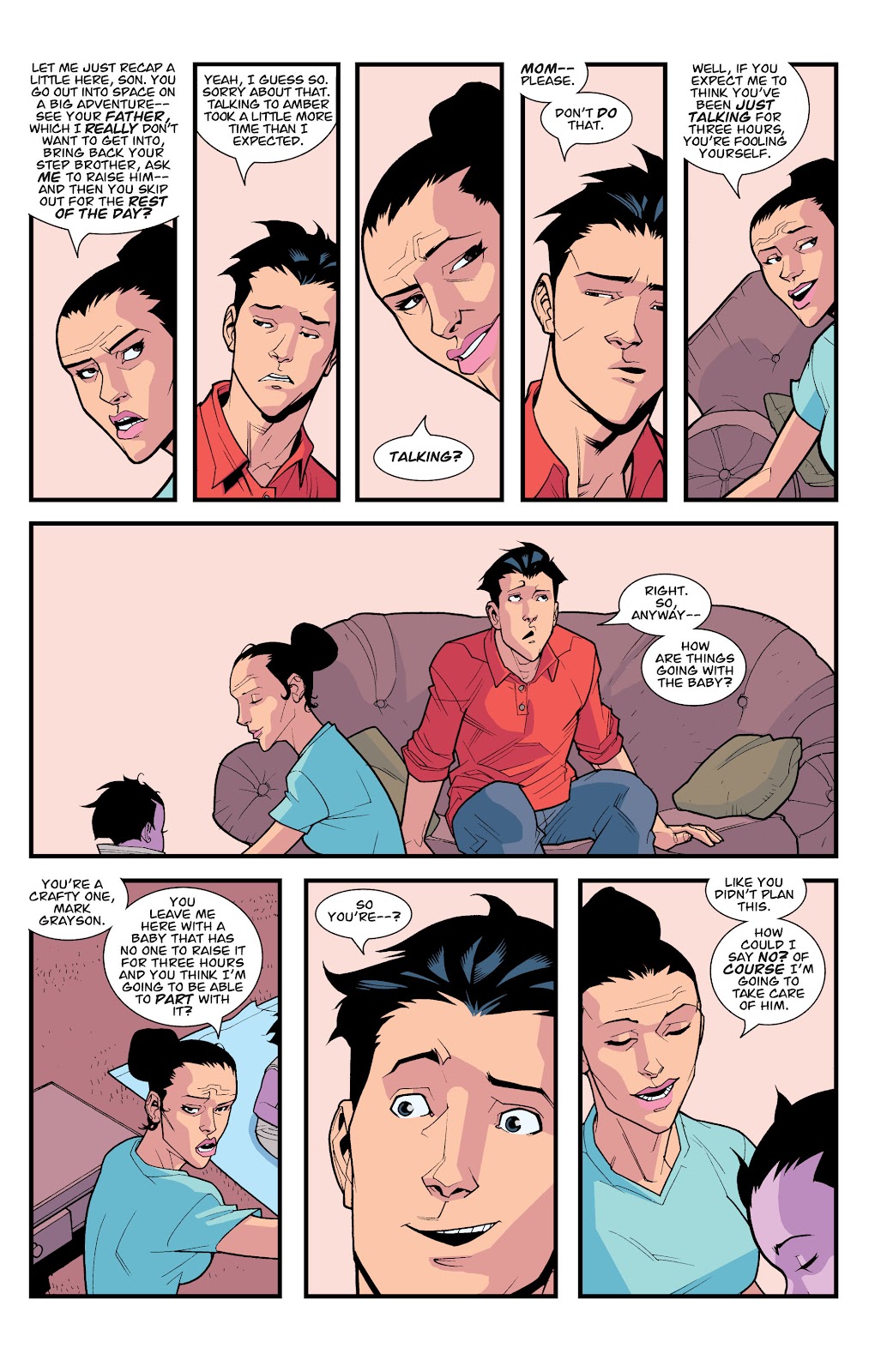 Invincible (2003) issue TPB 7 - Threes Company - Page 12