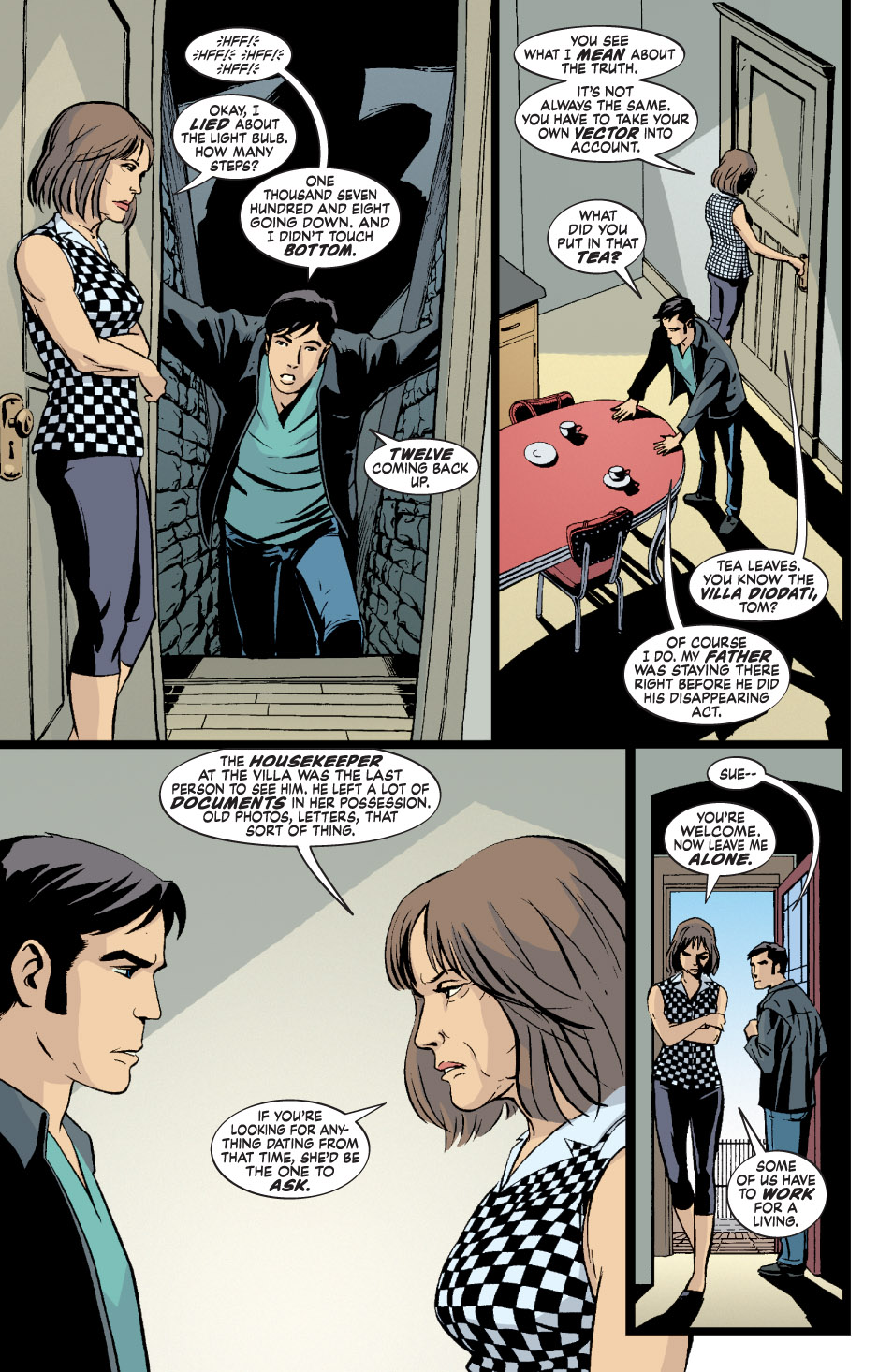 Read online The Unwritten comic -  Issue #2 - 18