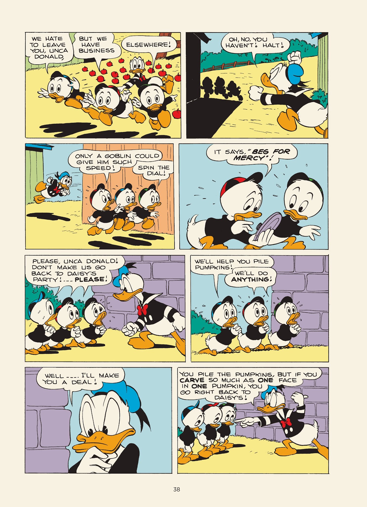 Read online The Complete Carl Barks Disney Library comic -  Issue # TPB 13 (Part 1) - 43
