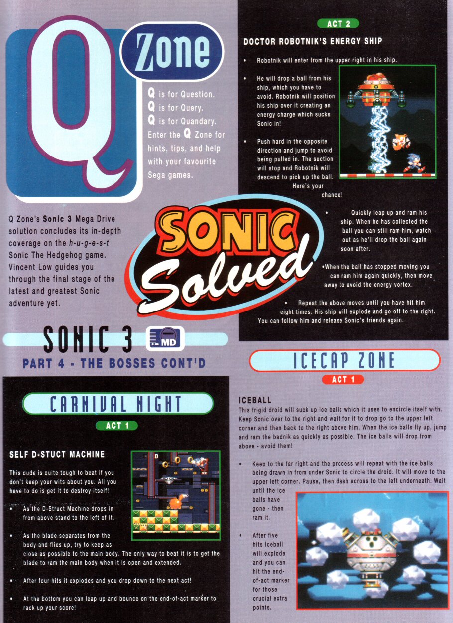 Read online Sonic the Comic comic -  Issue #37 - 24