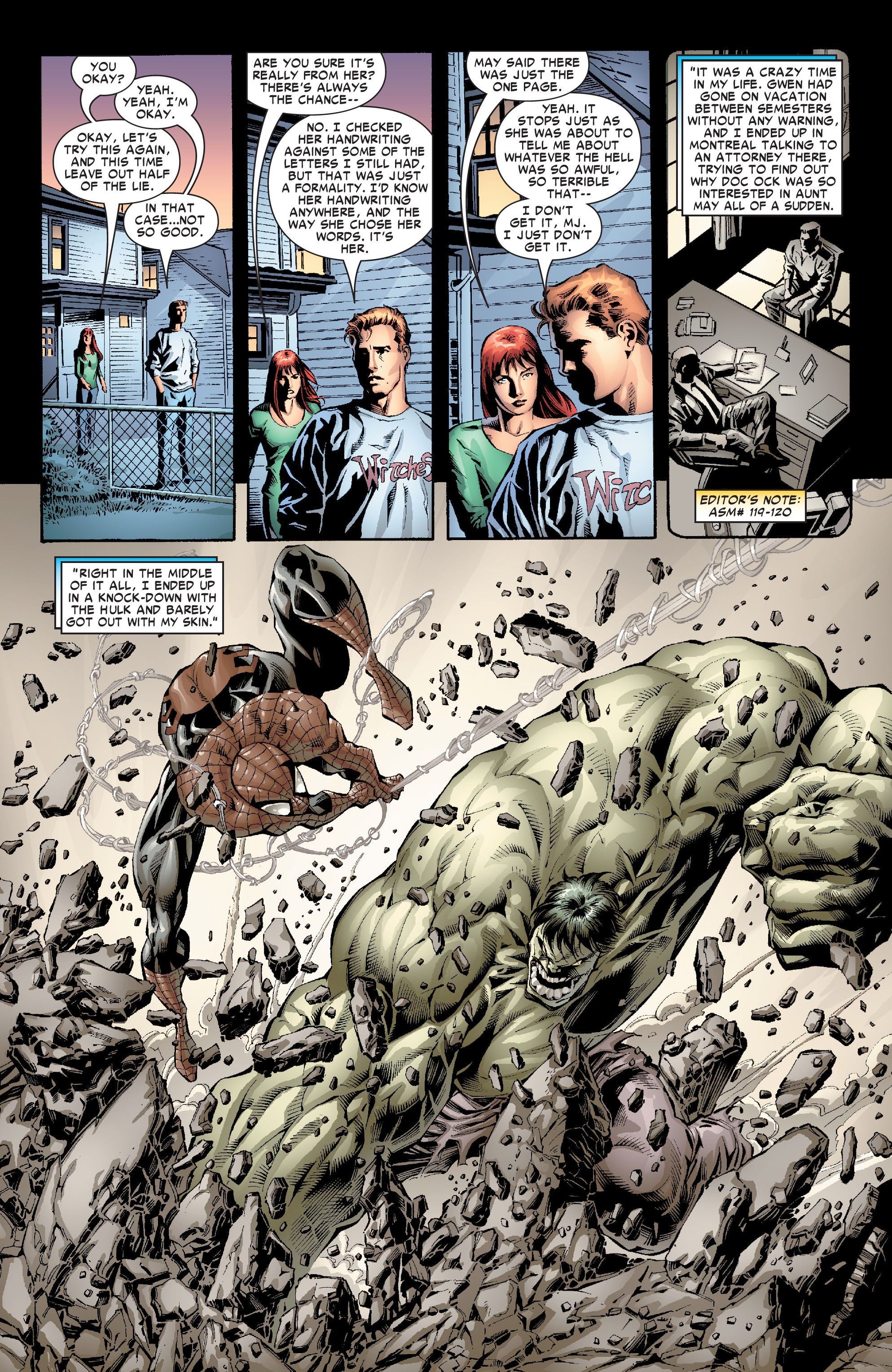 Read online The Amazing Spider-Man by JMS Ultimate Collection comic -  Issue # TPB 3 (Part 2) - 48