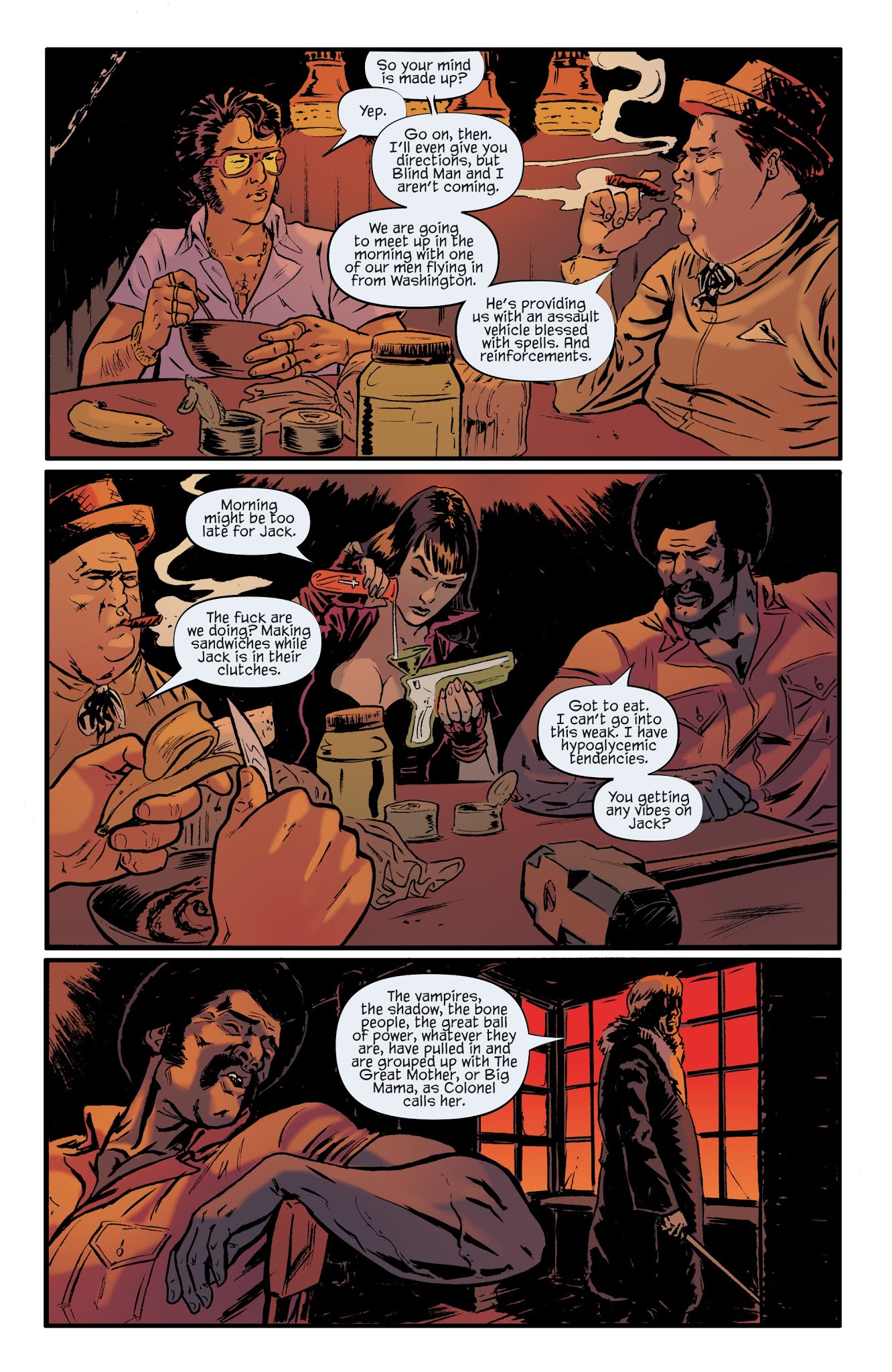 Read online Bubba Ho-Tep and the Cosmic Blood-Suckers comic -  Issue #4 - 3