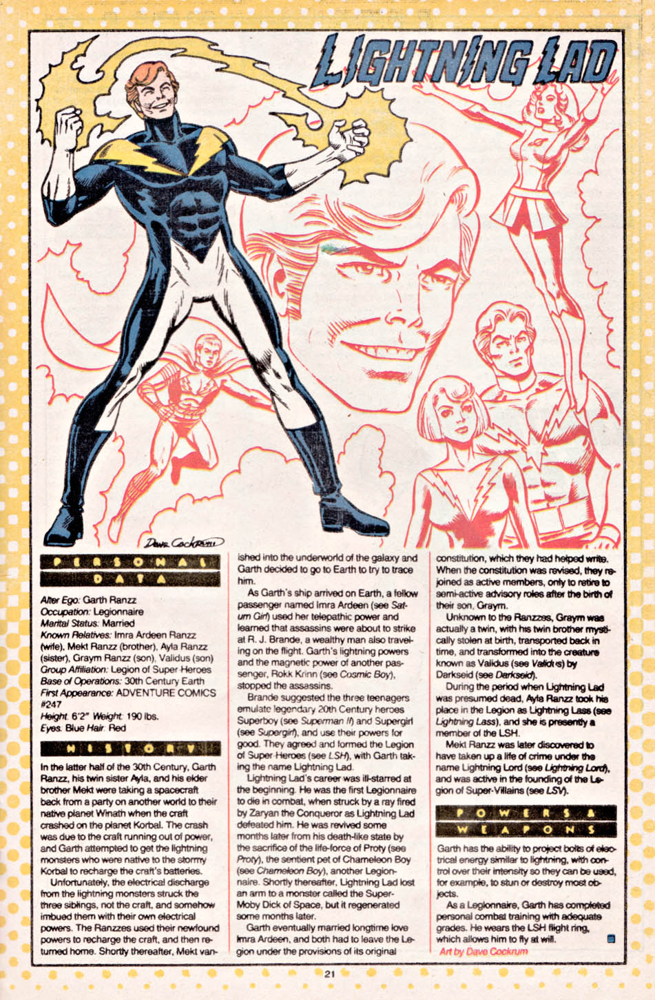 Read online Who's Who: The Definitive Directory of the DC Universe comic -  Issue #13 - 21