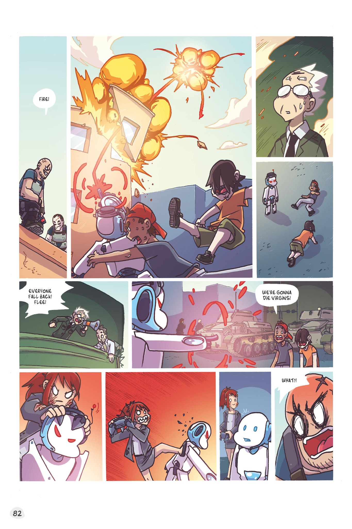 Read online Roger and His Humans comic -  Issue #1 - 84