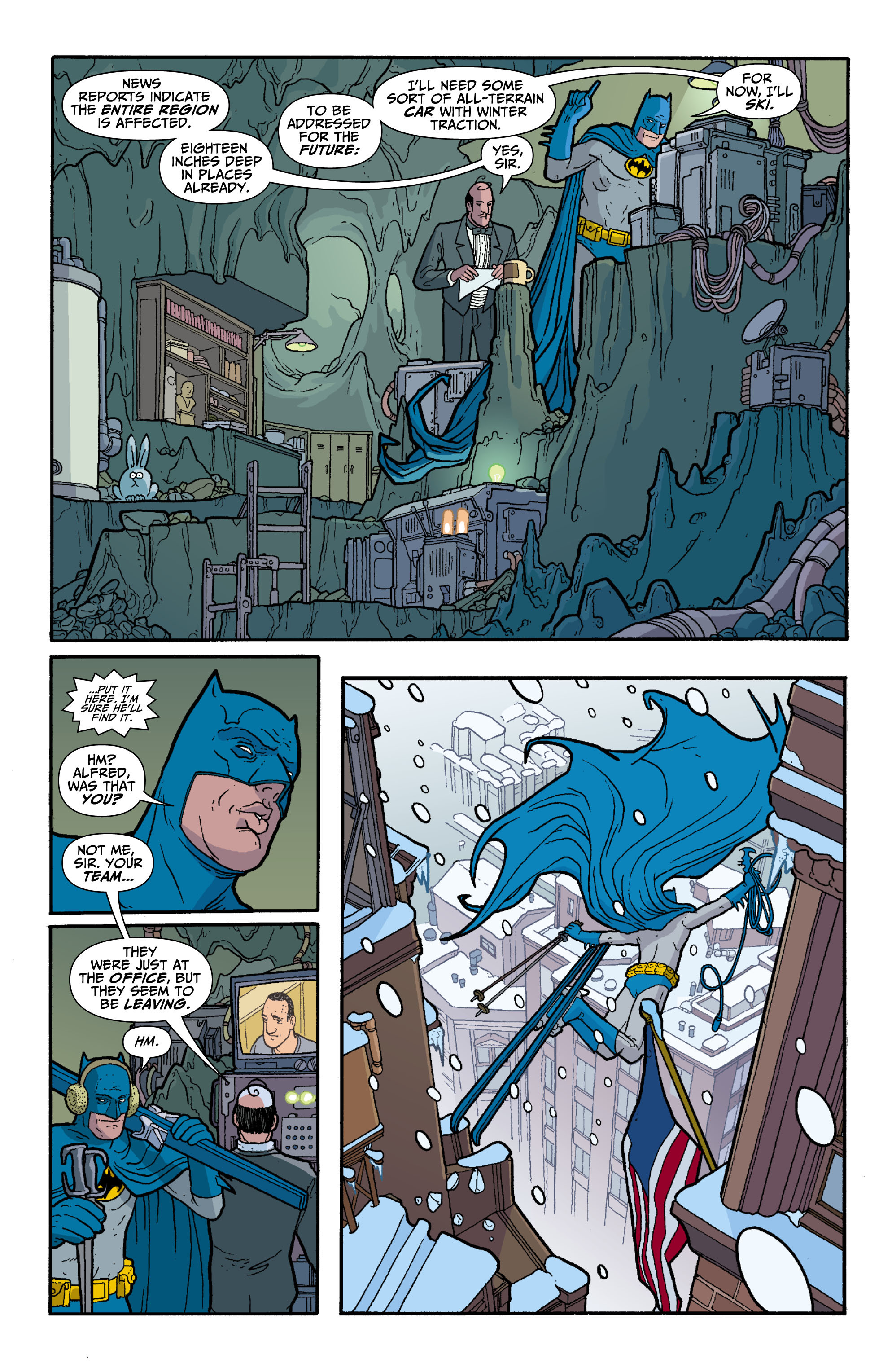 Batman: Legends of the Dark Knight 196 Page 4