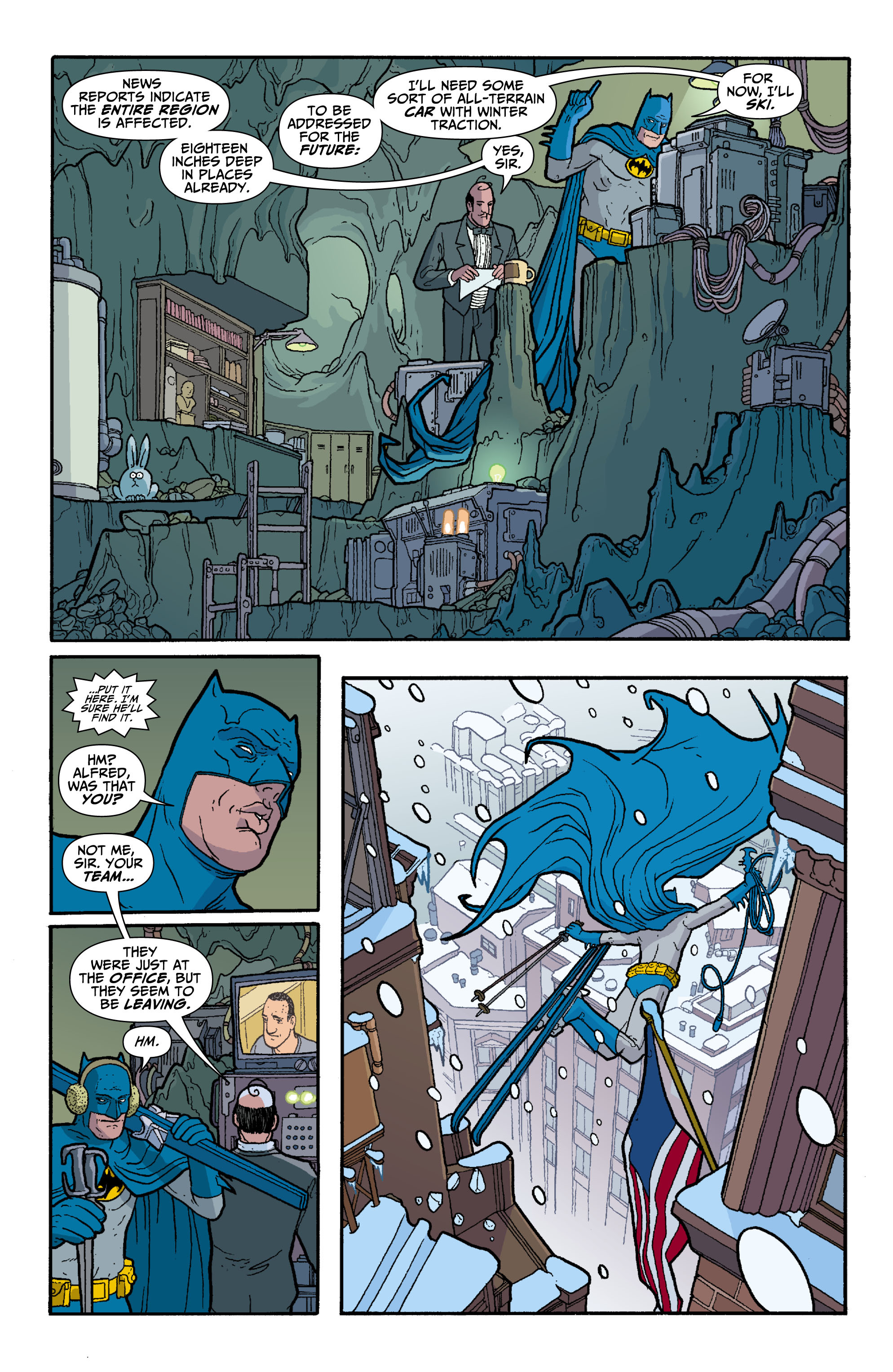 Read online Batman: Legends of the Dark Knight comic -  Issue #196 - 5