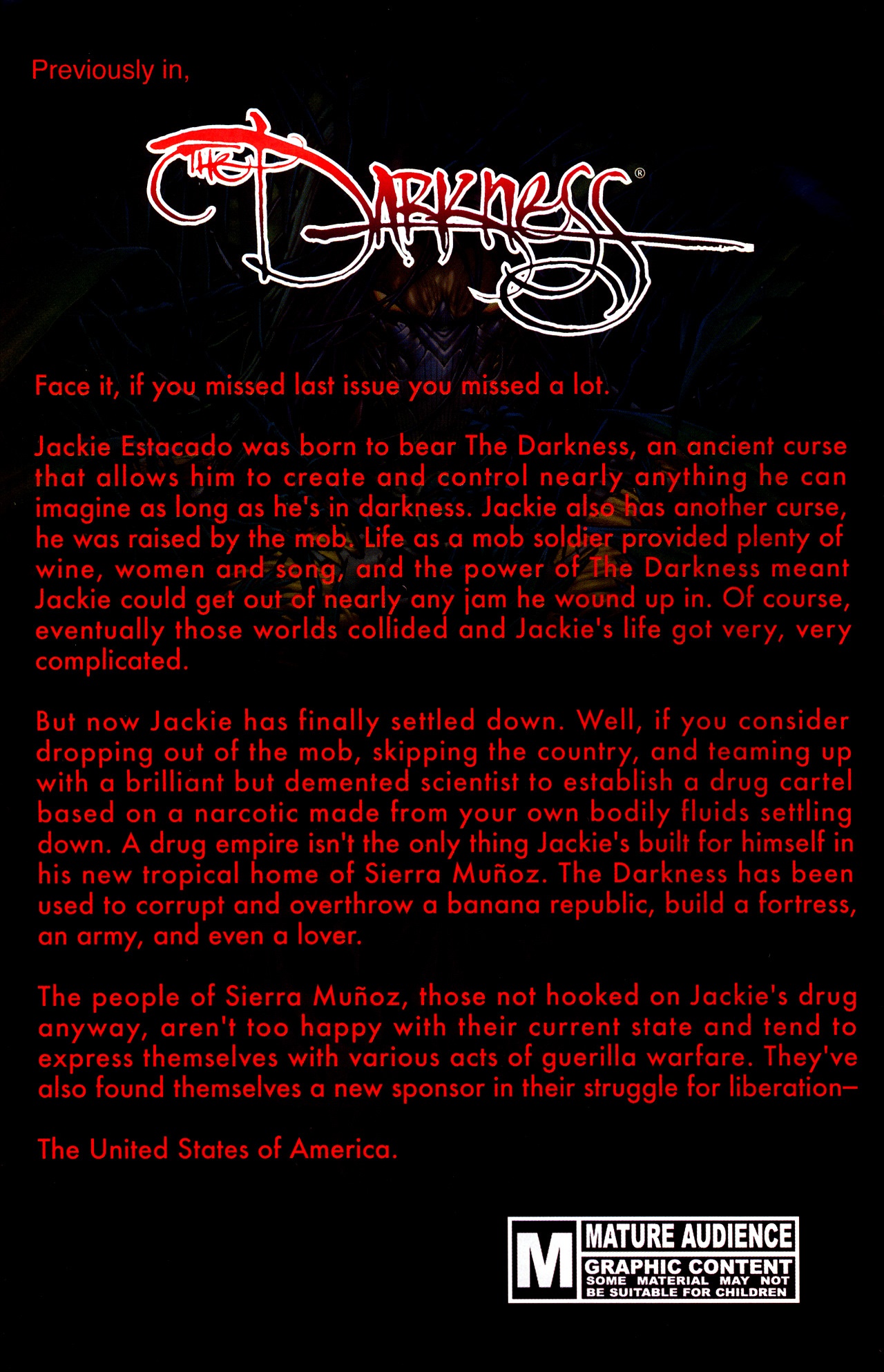 Read online The Darkness (2007) comic -  Issue #2 - 3
