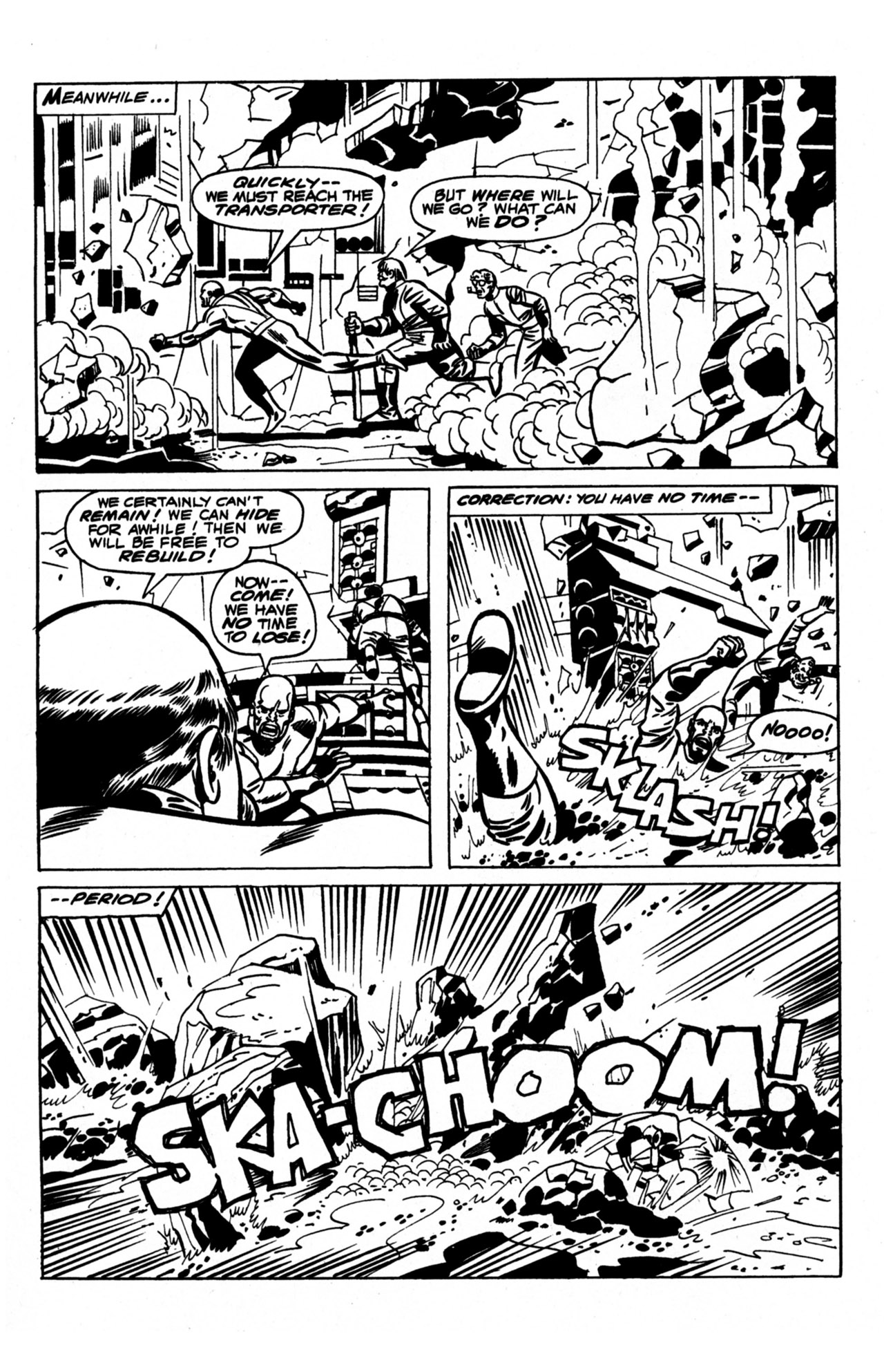 Read online Essential Hulk comic -  Issue # TPB 6 - 112