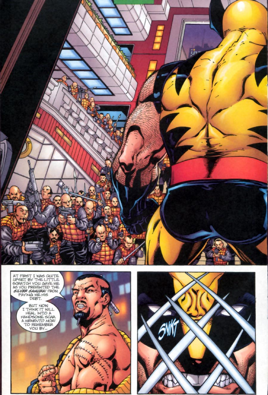 Wolverine (1988) Issue #151 #152 - English 7