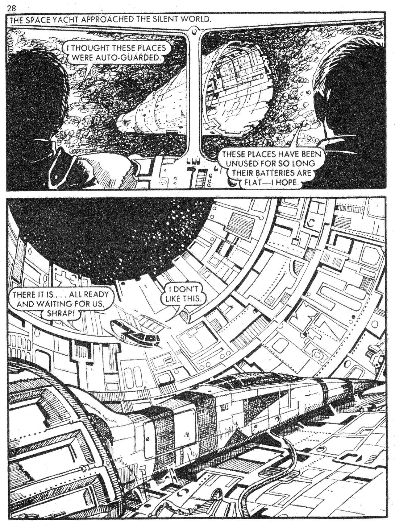 Read online Starblazer comic -  Issue #2 - 28