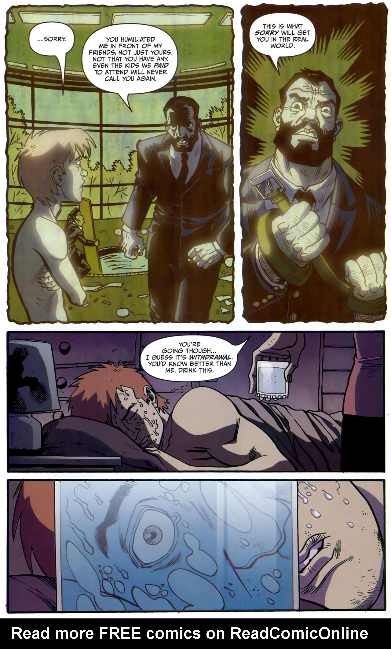 Read online Fearless (2007) comic -  Issue #4 - 7