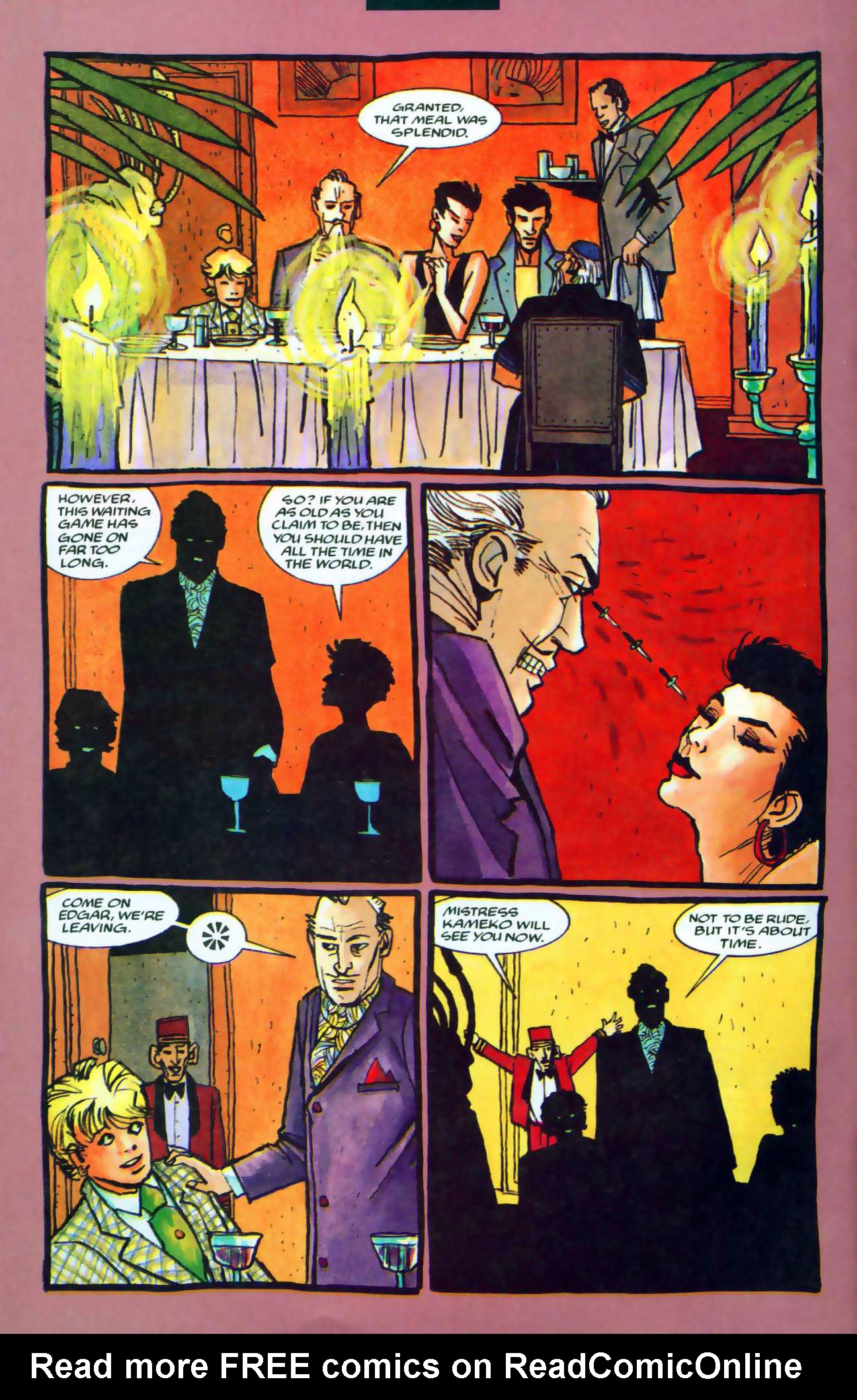 Read online Xombi (1994) comic -  Issue #19 - 23