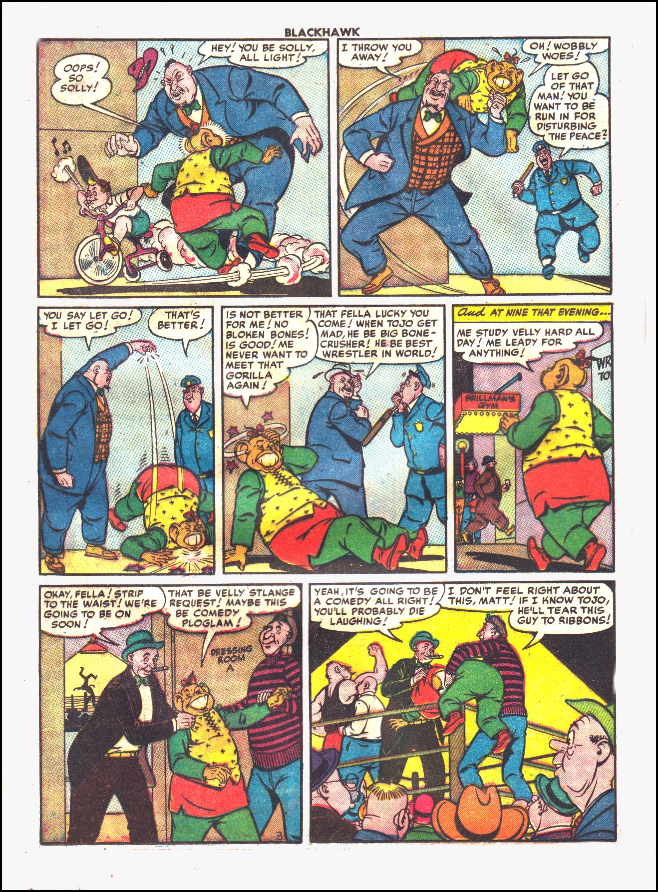 Read online Blackhawk (1957) comic -  Issue #54 - 16