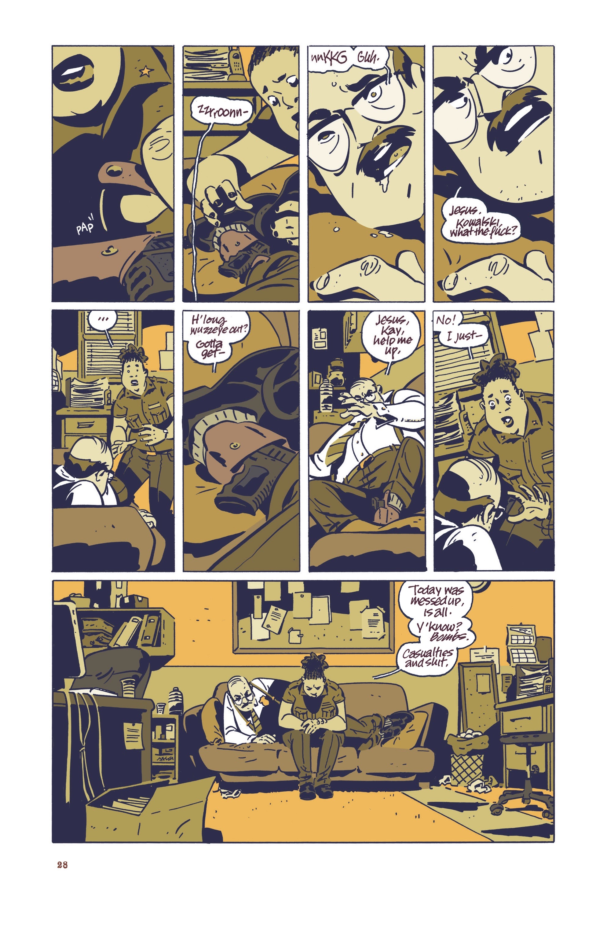 Read online November comic -  Issue # TPB 2 (Part 1) - 29