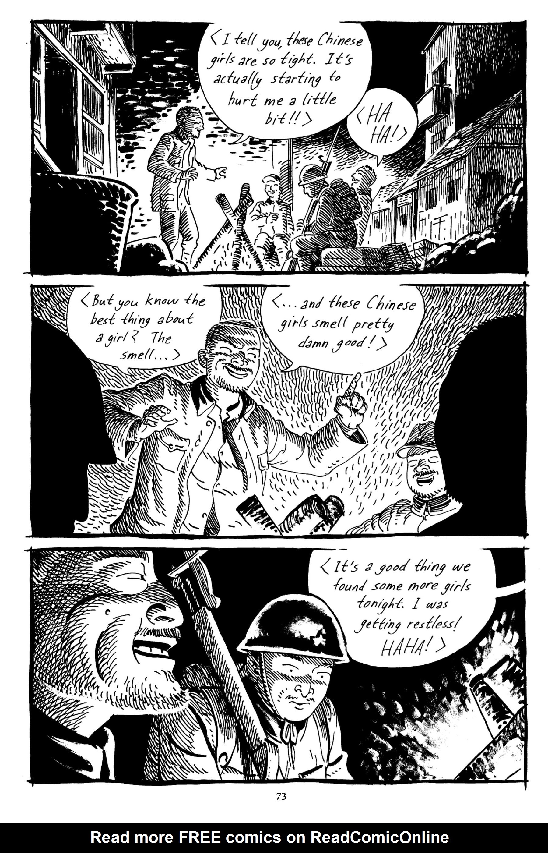 Read online Nanjing: The Burning City comic -  Issue # TPB (Part 1) - 73