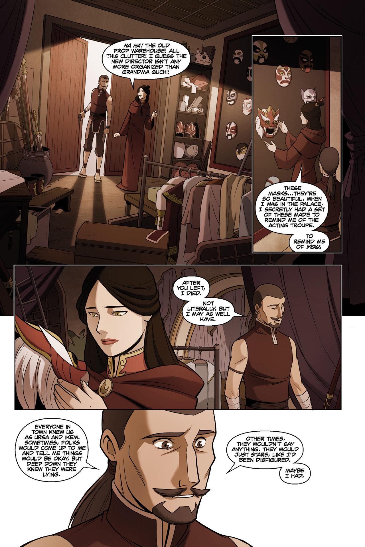 Read online Nickelodeon Avatar: The Last Airbender - The Search comic -  Issue # Part 3 - 19