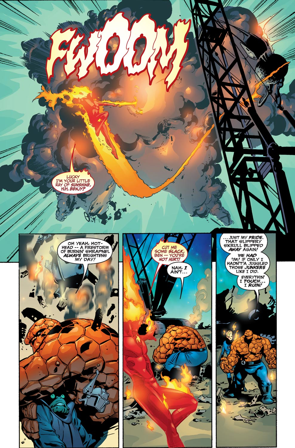 Fantastic Four (1998) issue 55 - Page 18