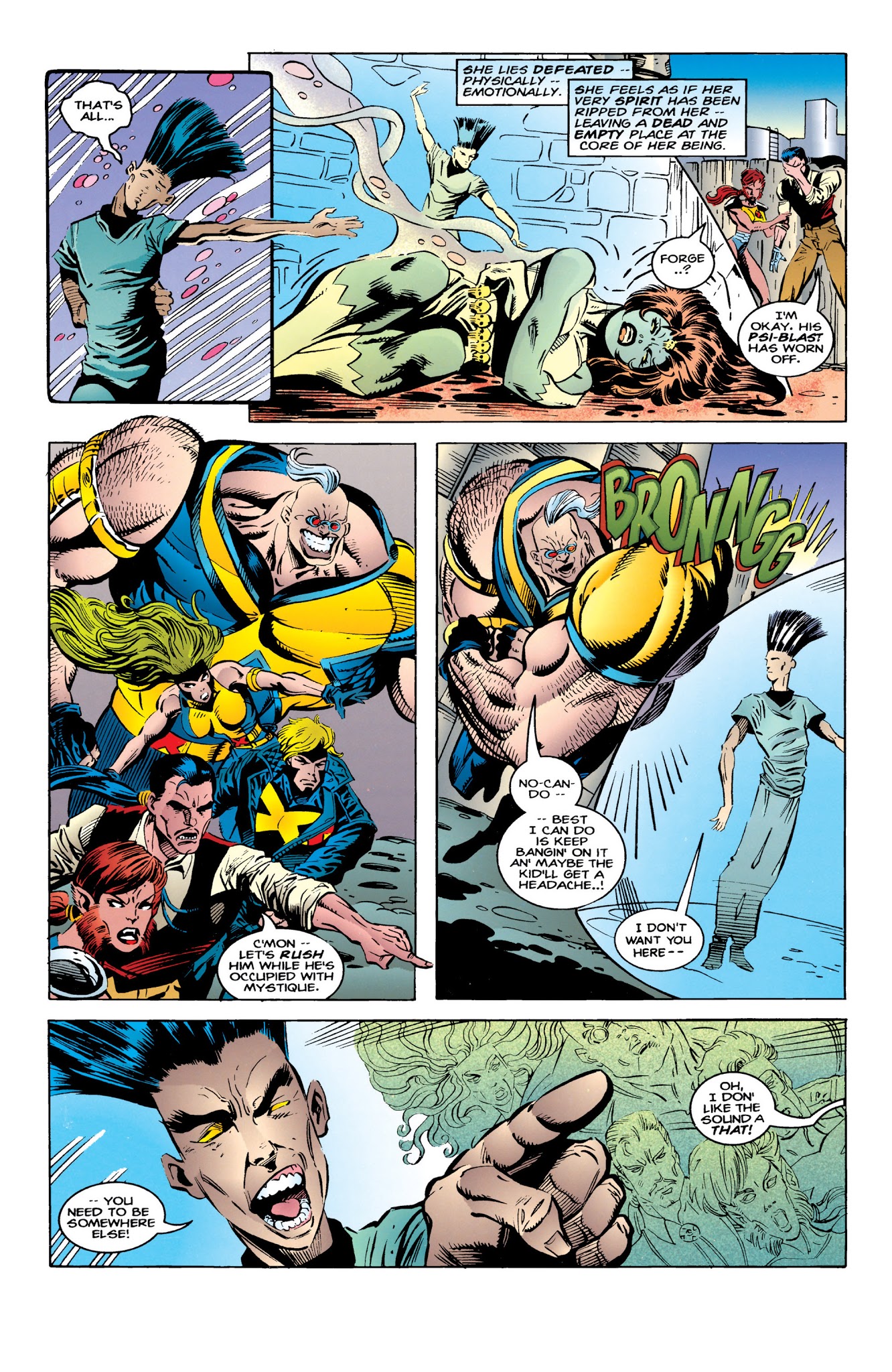 Read online X-Men: Legion Quest comic -  Issue # TPB - 378