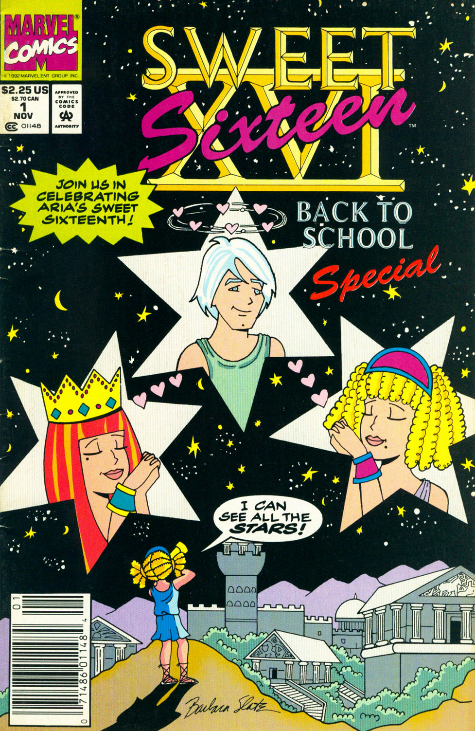 Read online Sweet XVI (Sixteen): Back To School Special comic -  Issue # Full - 1