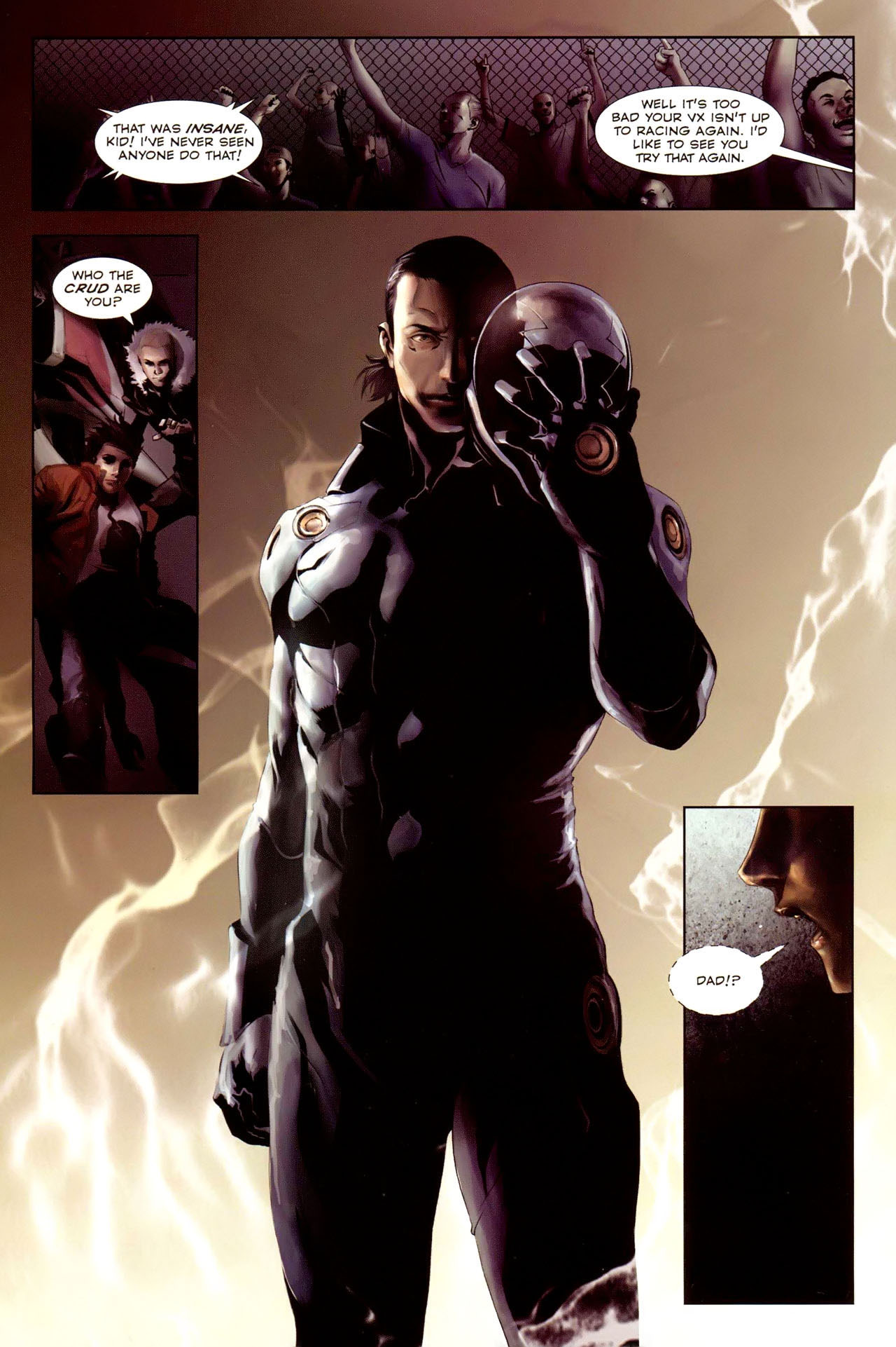 Read online Freedom Formula comic -  Issue #2 - 27