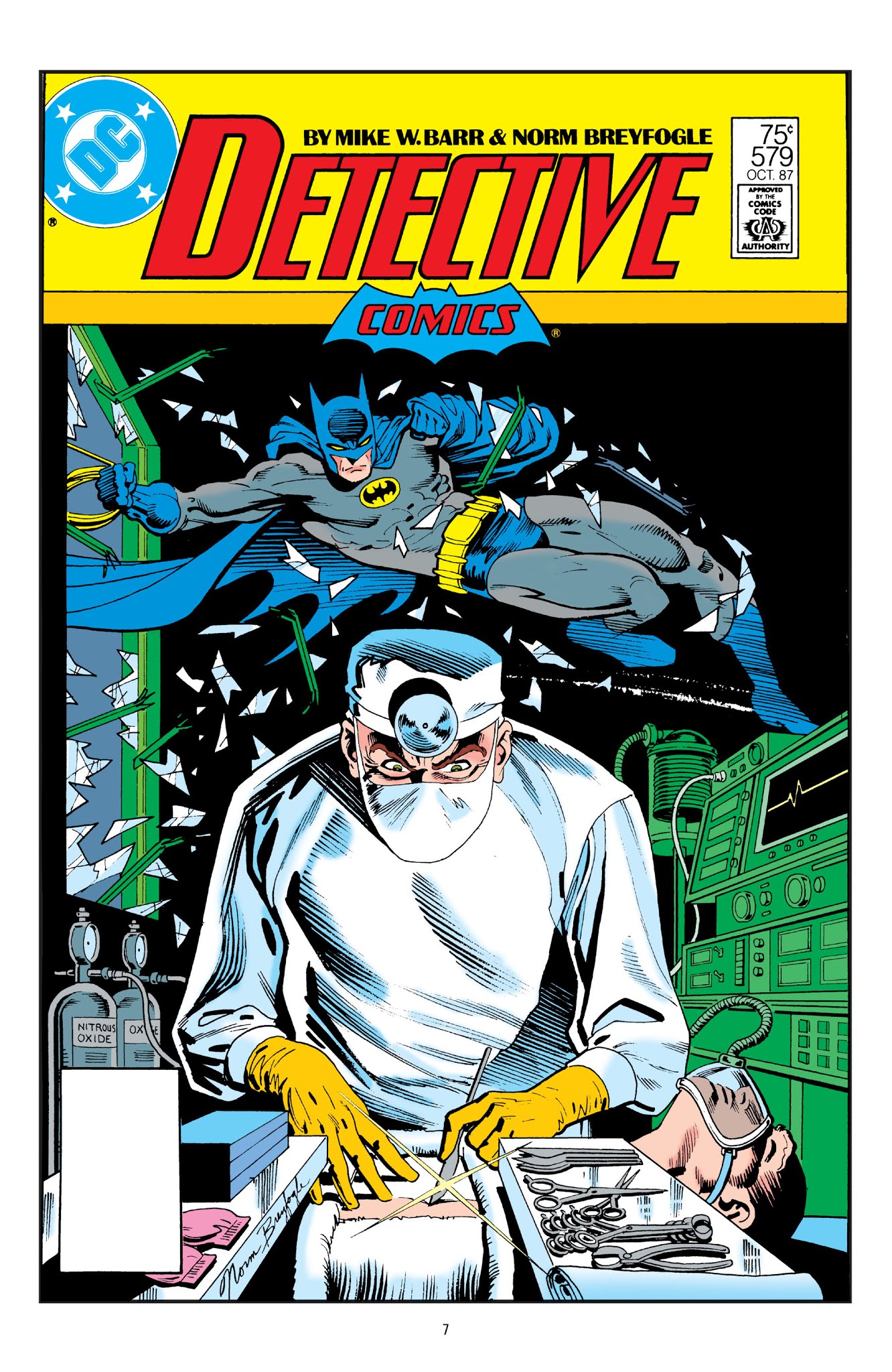 Read online Legends of the Dark Knight: Norm Breyfogle comic -  Issue # TPB (Part 1) - 9