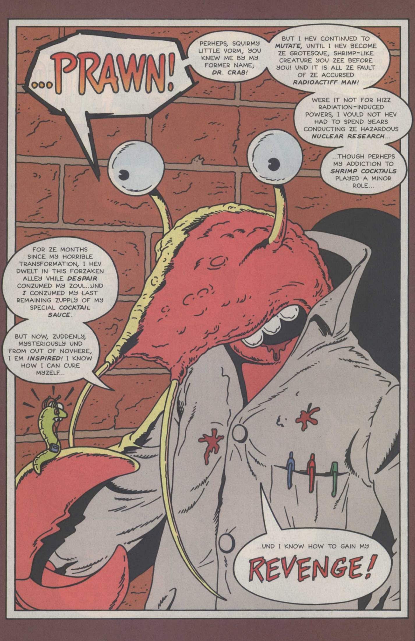 Read online Radioactive Man (1993) comic -  Issue #6 - 8