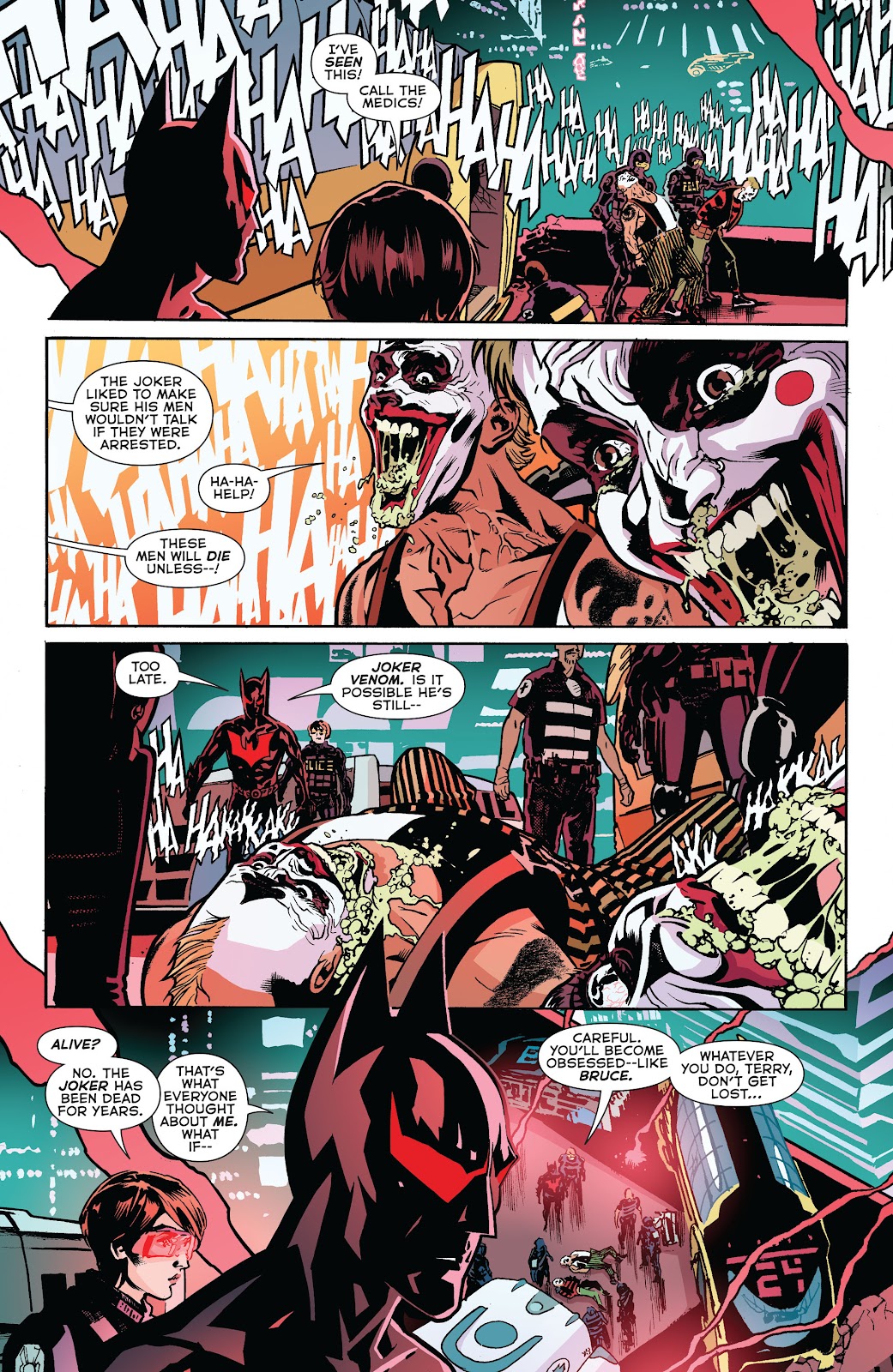Batman Beyond: Rebirth issue Full - Page 13