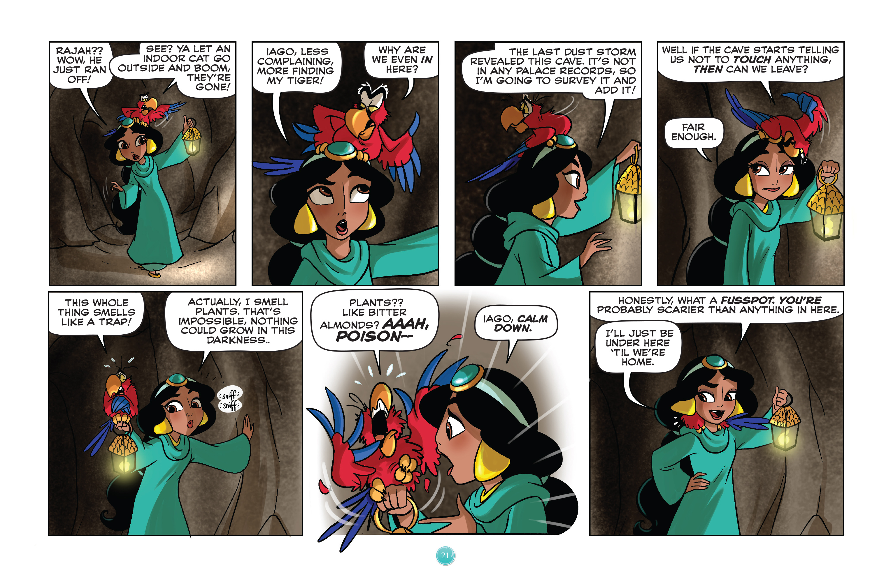 Read online Disney Princess comic -  Issue #8 - 21