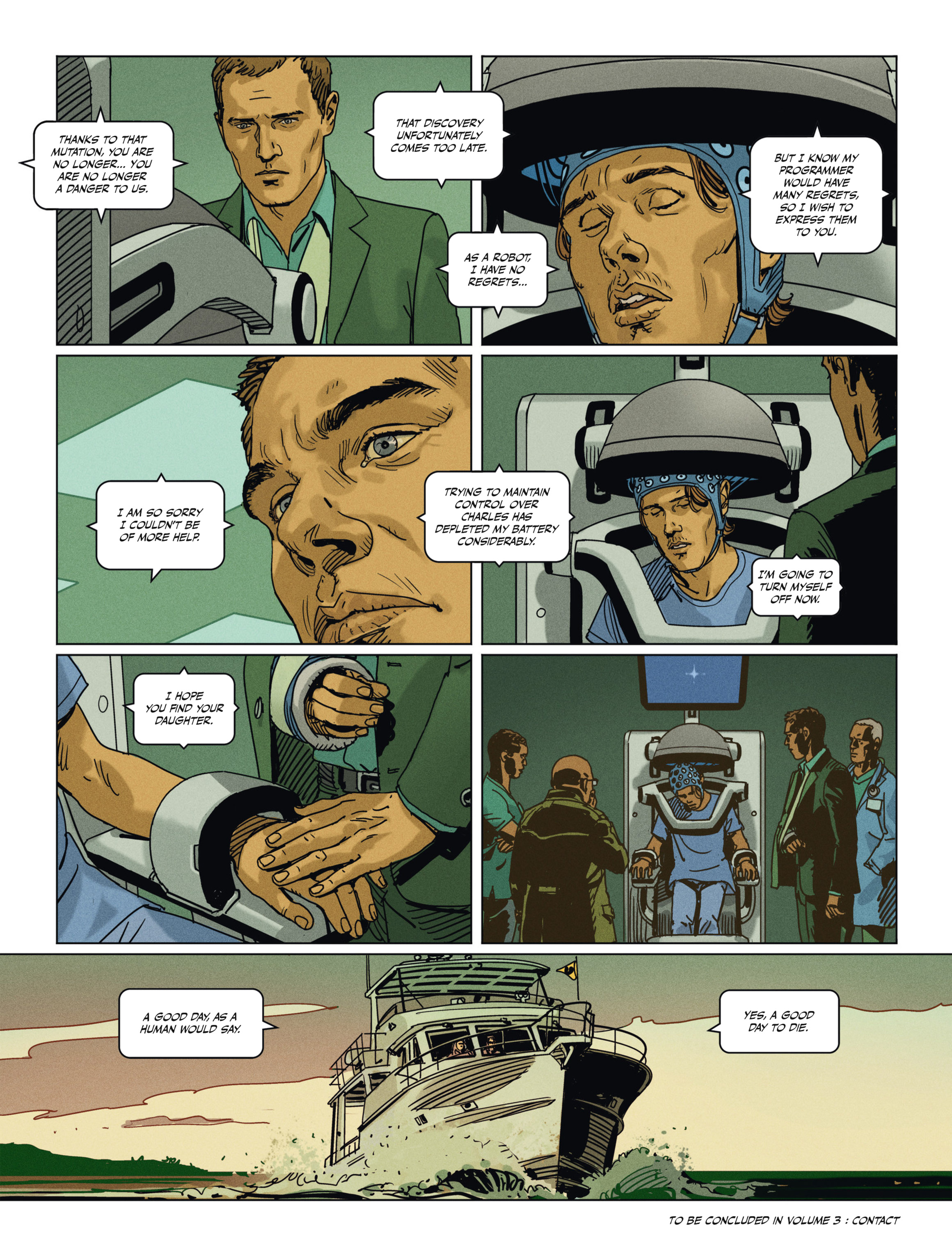 Read online Exo comic -  Issue #2 - 49