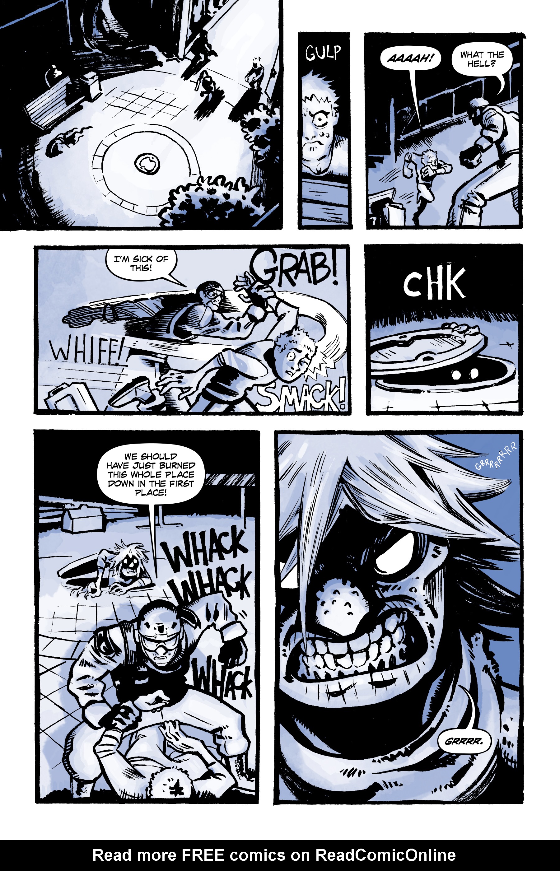 Read online Junior Braves of the Apocalypse: Out of the Woods comic -  Issue # TPB (Part 2) - 65